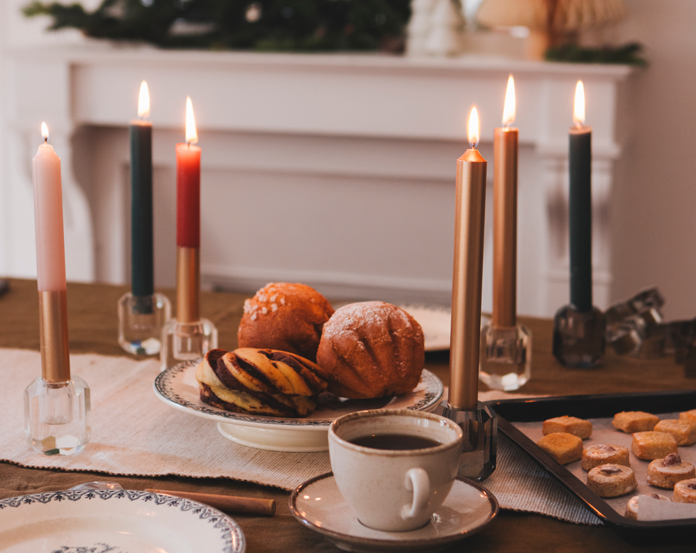 La Bougie décorative
