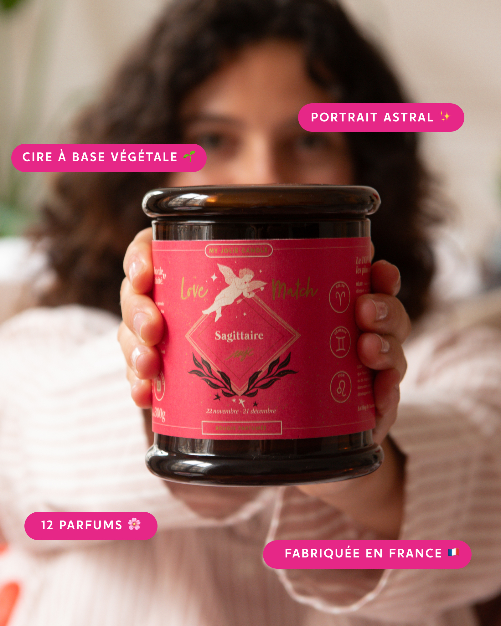 La Bougie Astrale - Love Match