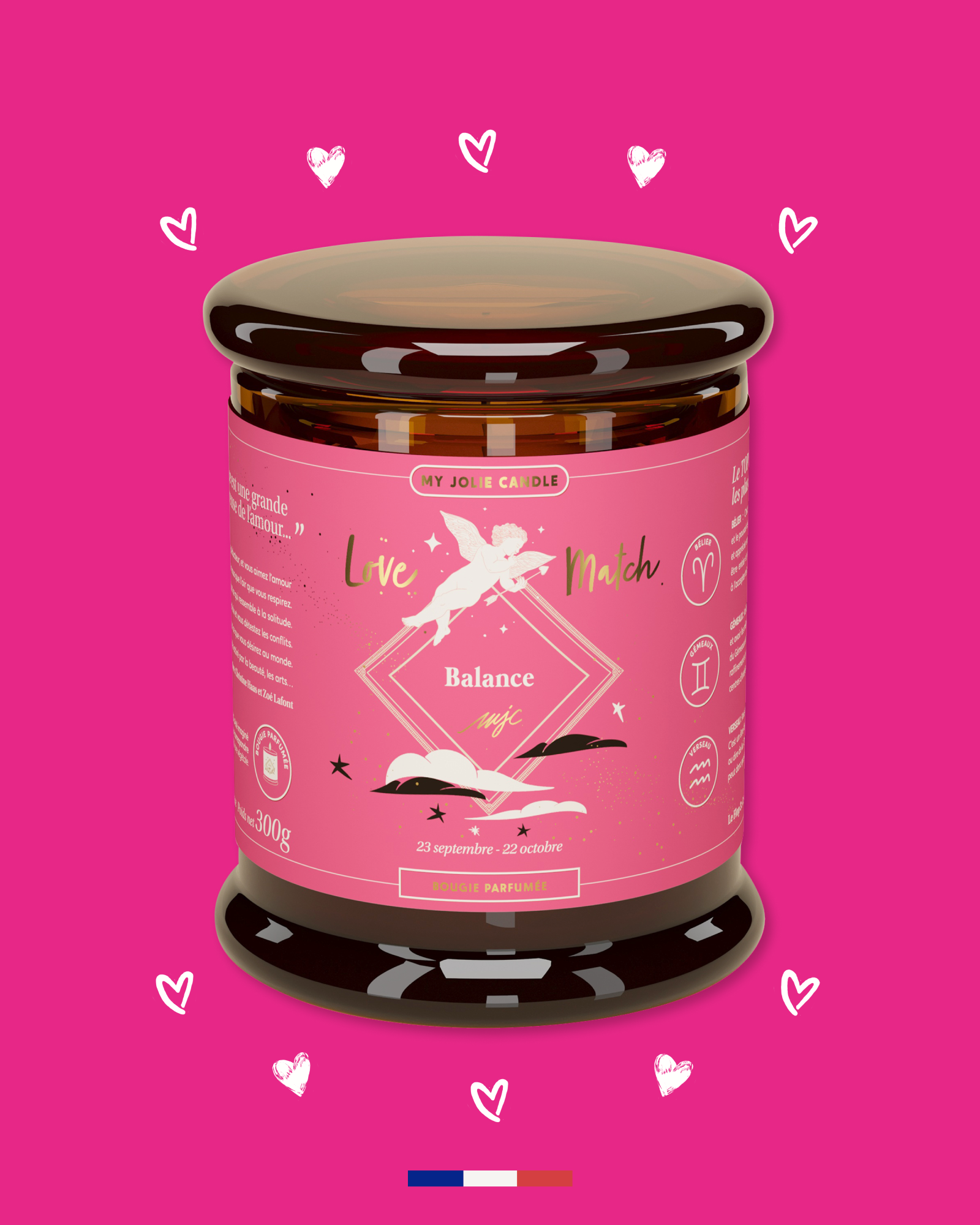 La Bougie Astrale Love Match - Balance