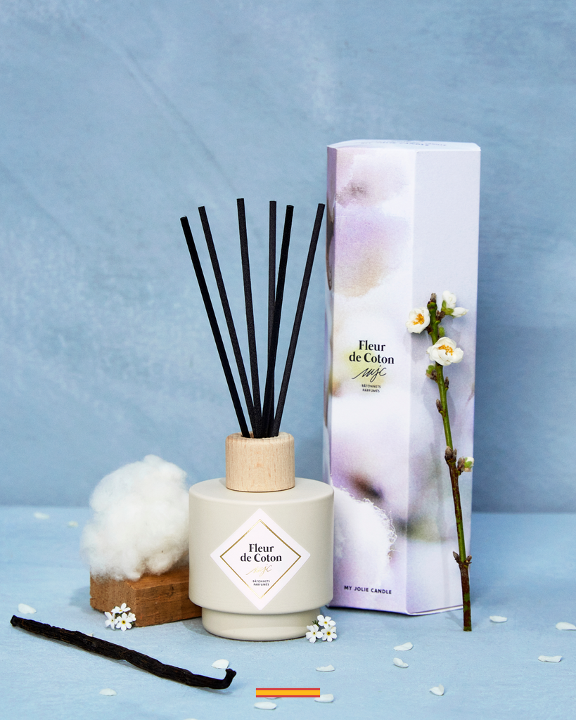 POPETPOP 8 Pièces Bâtons Diffuseur Aroma Sticks Fleurs
