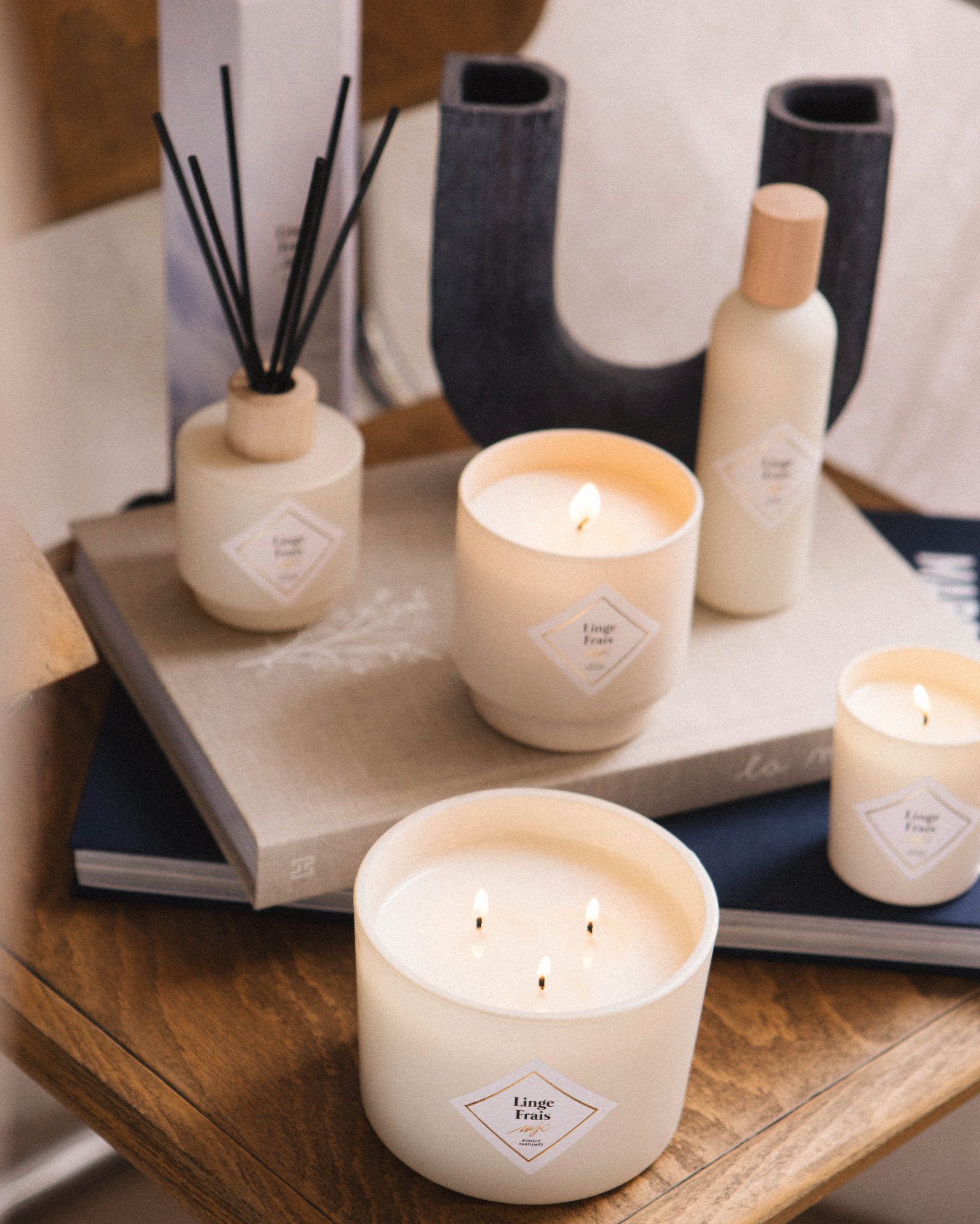 Bâtonnets parfumés Linge Frais