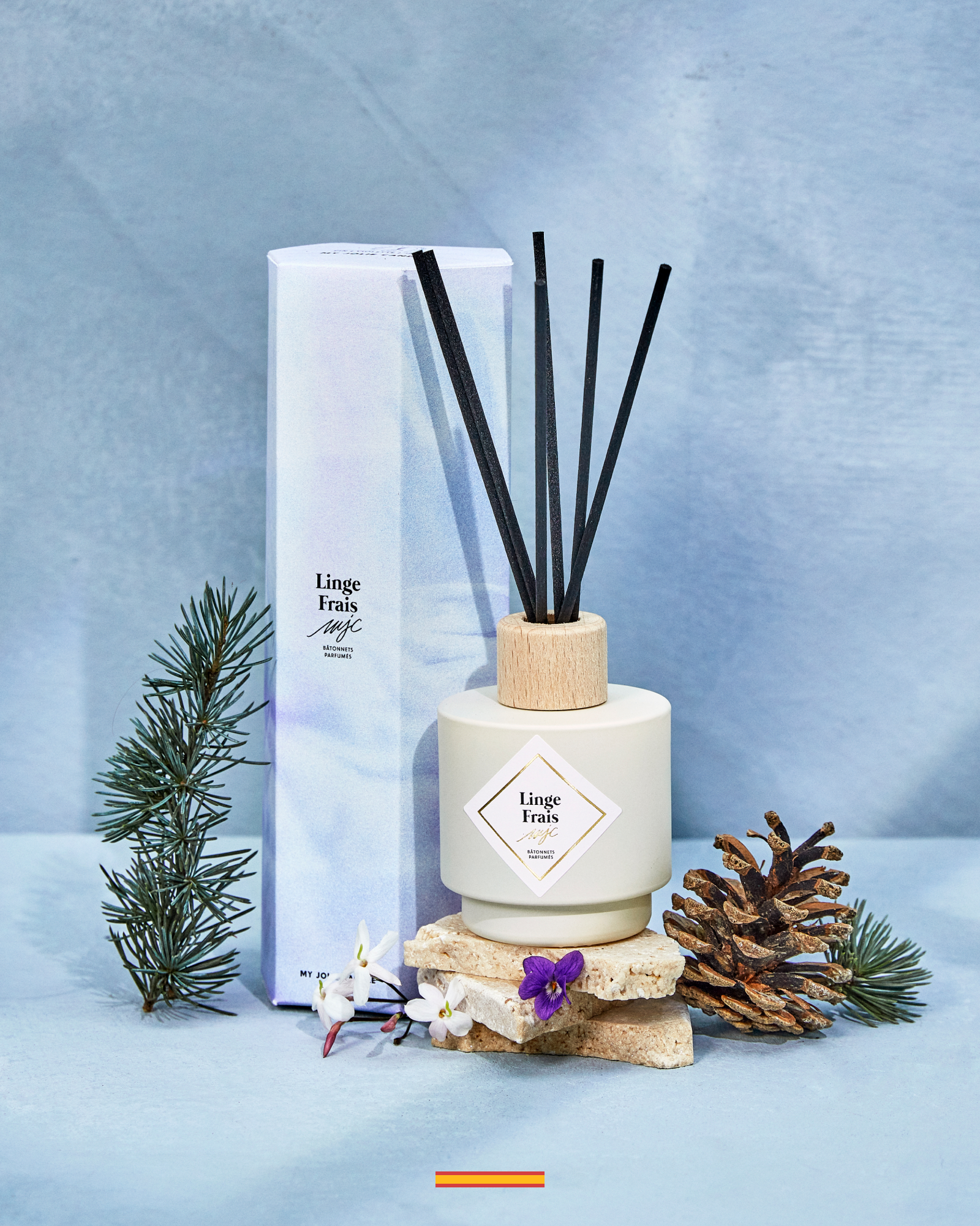 Bâtonnets parfumés Linge Frais