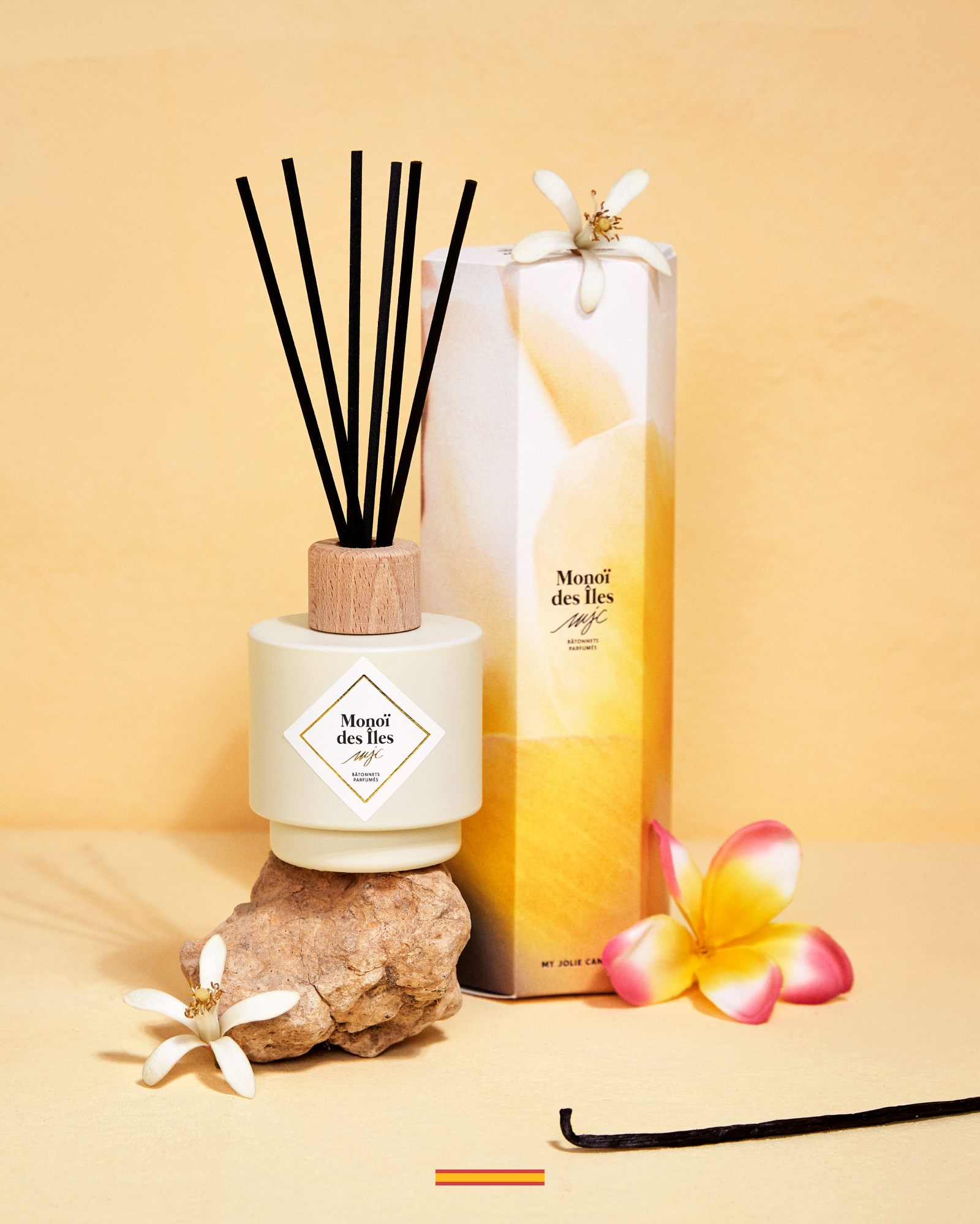 Bâtonnets parfumés Monoï des Îles