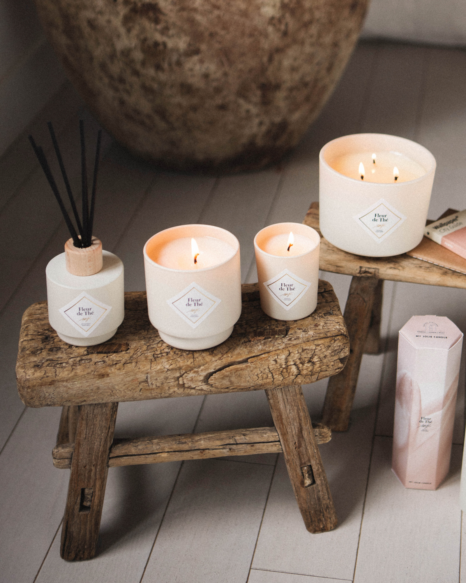 Bâtonnets parfumés Fleur de Thé