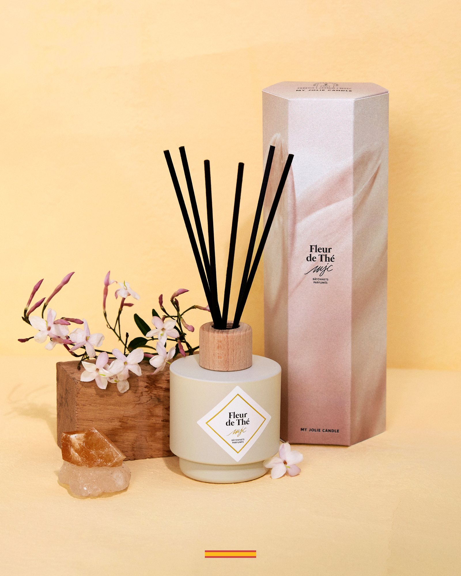 Bâtonnets parfumés Fleur de Thé