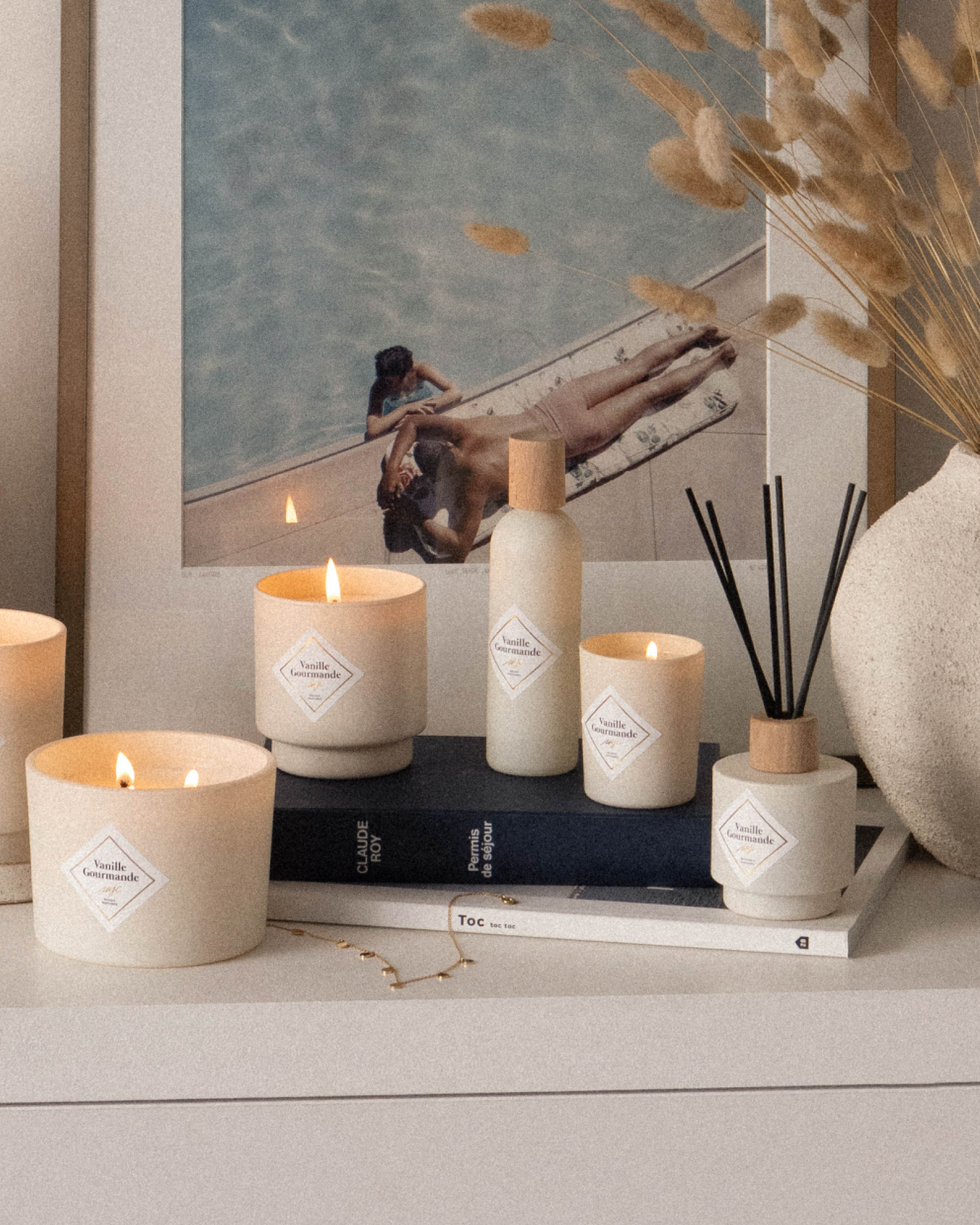 Bâtonnets parfumés Vanille Gourmande