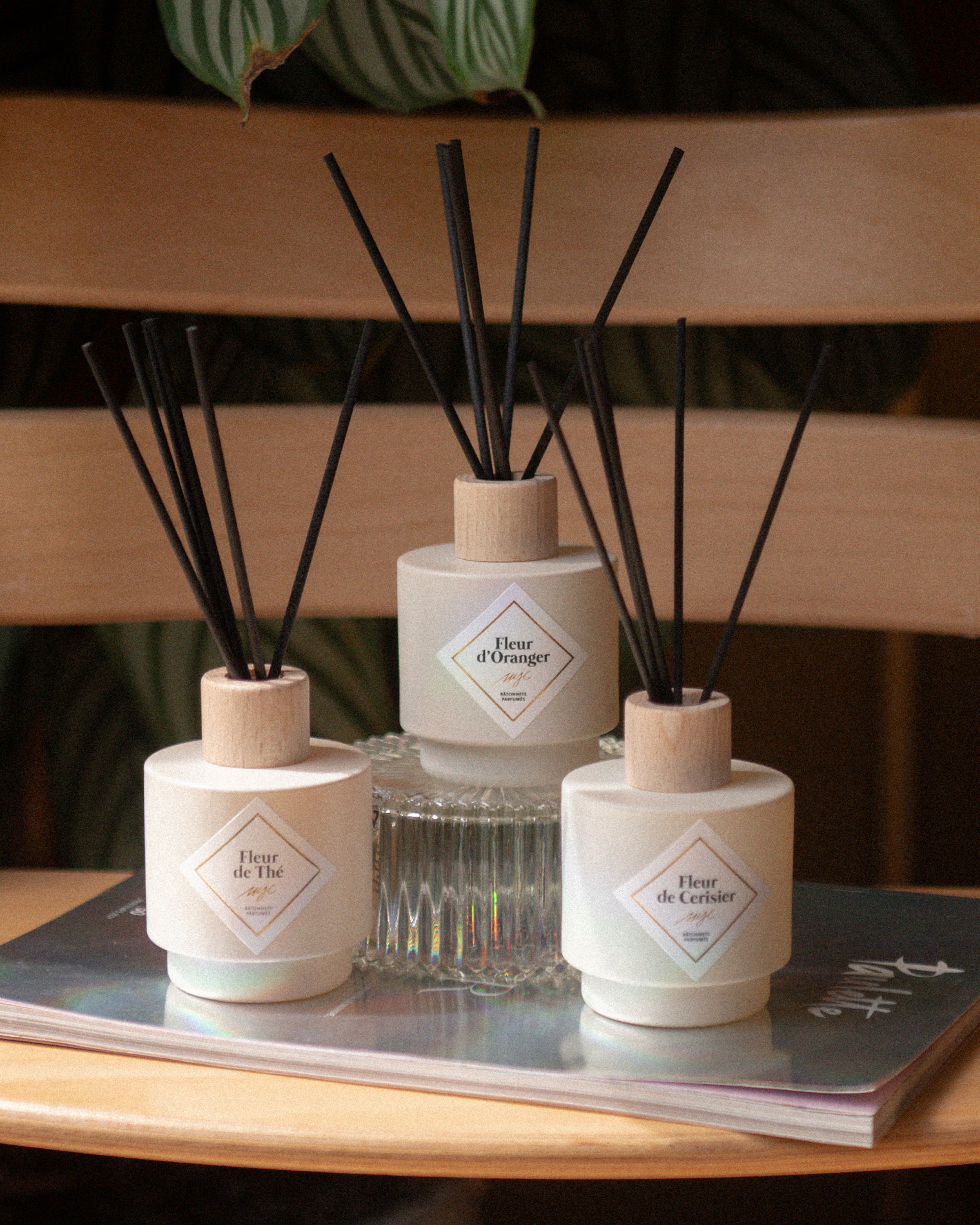 Coffret à composer Bouquets parfumés