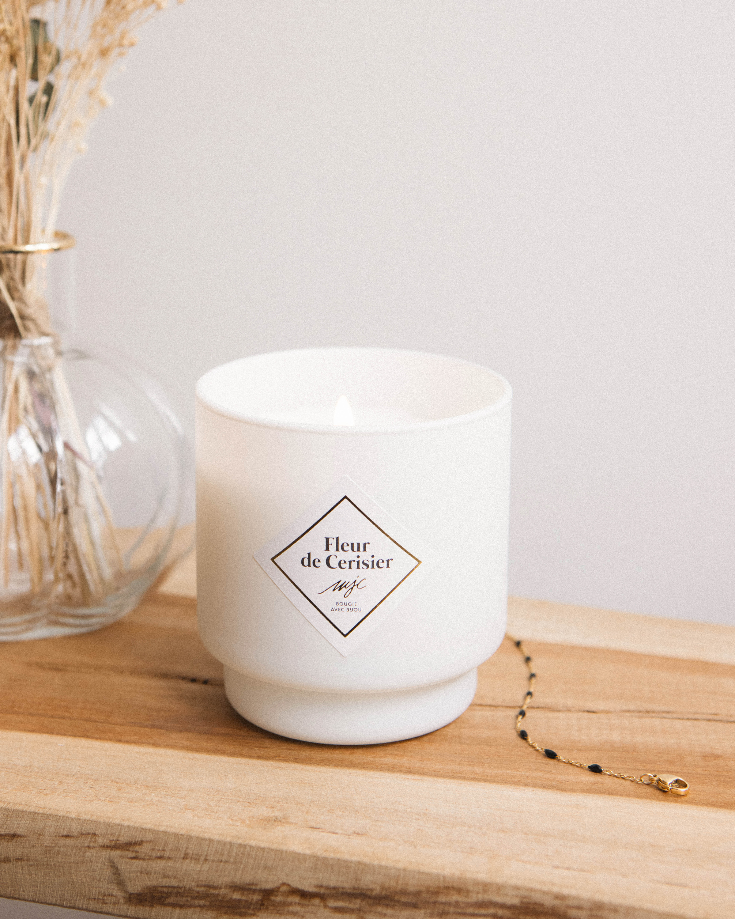 Bougie bijou Fleur de cerisier