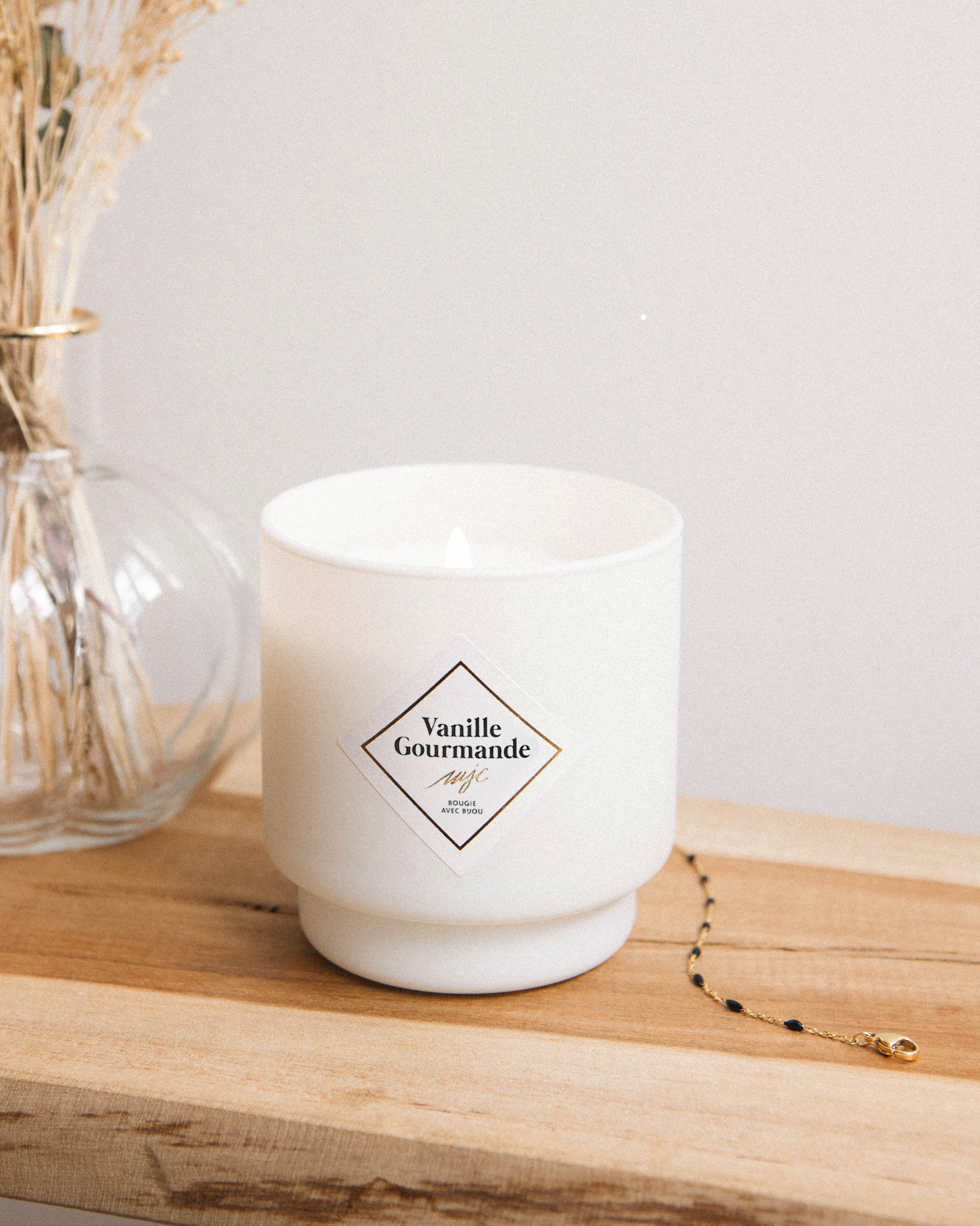 Bougie bijou Vanille Gourmande
