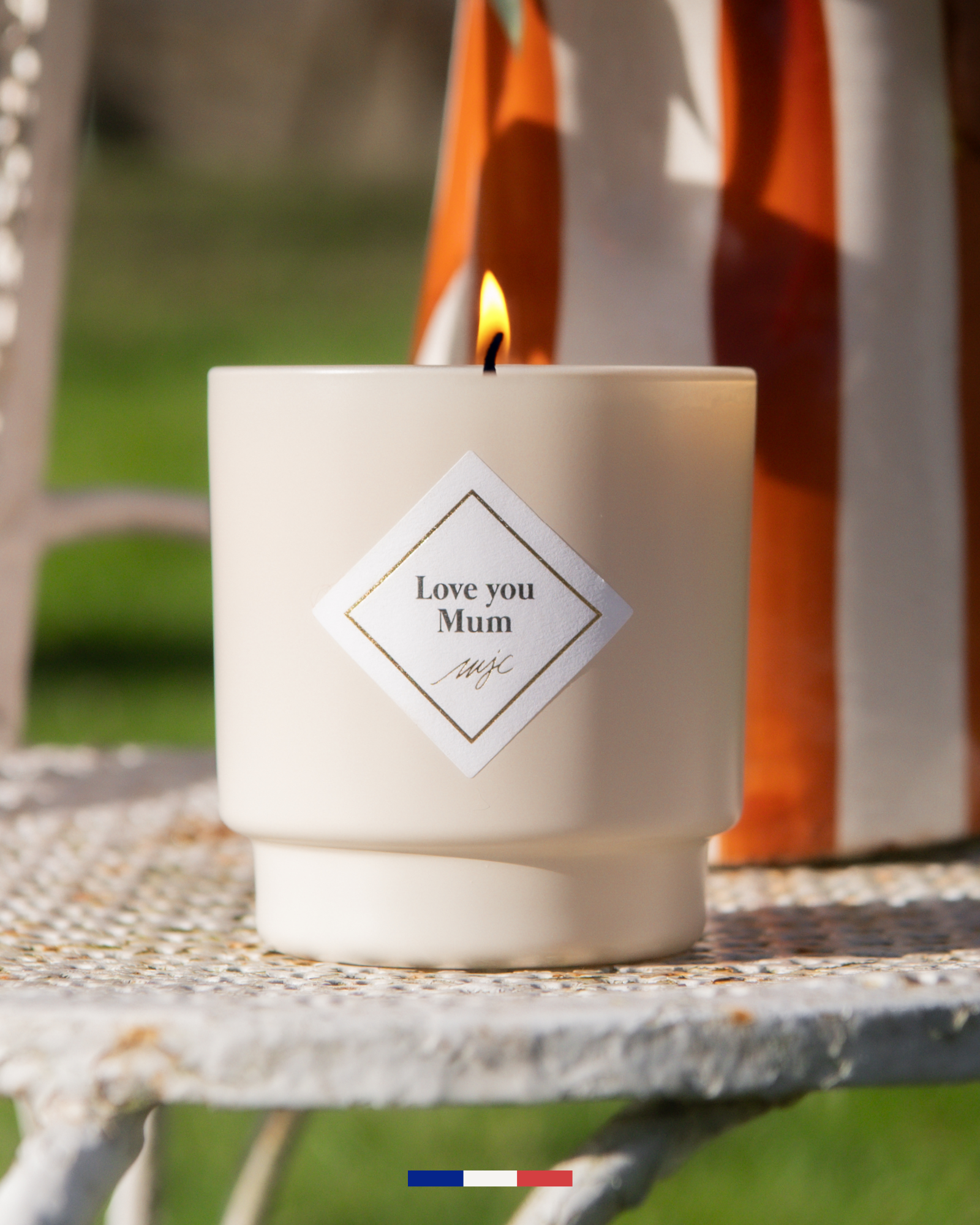 Bougie bijou bracelet Love You Mum