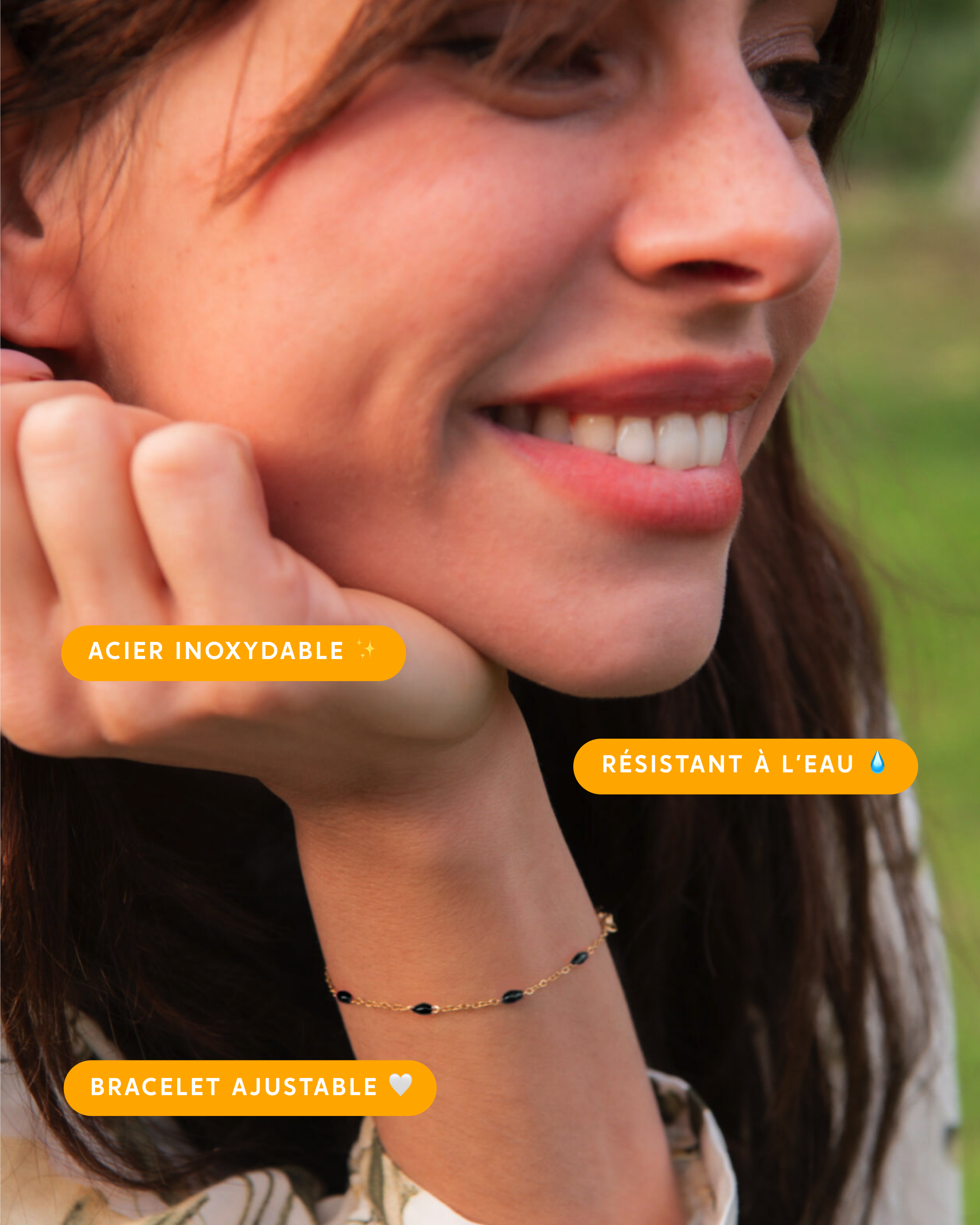 Bougie bijou Monoï des Îles