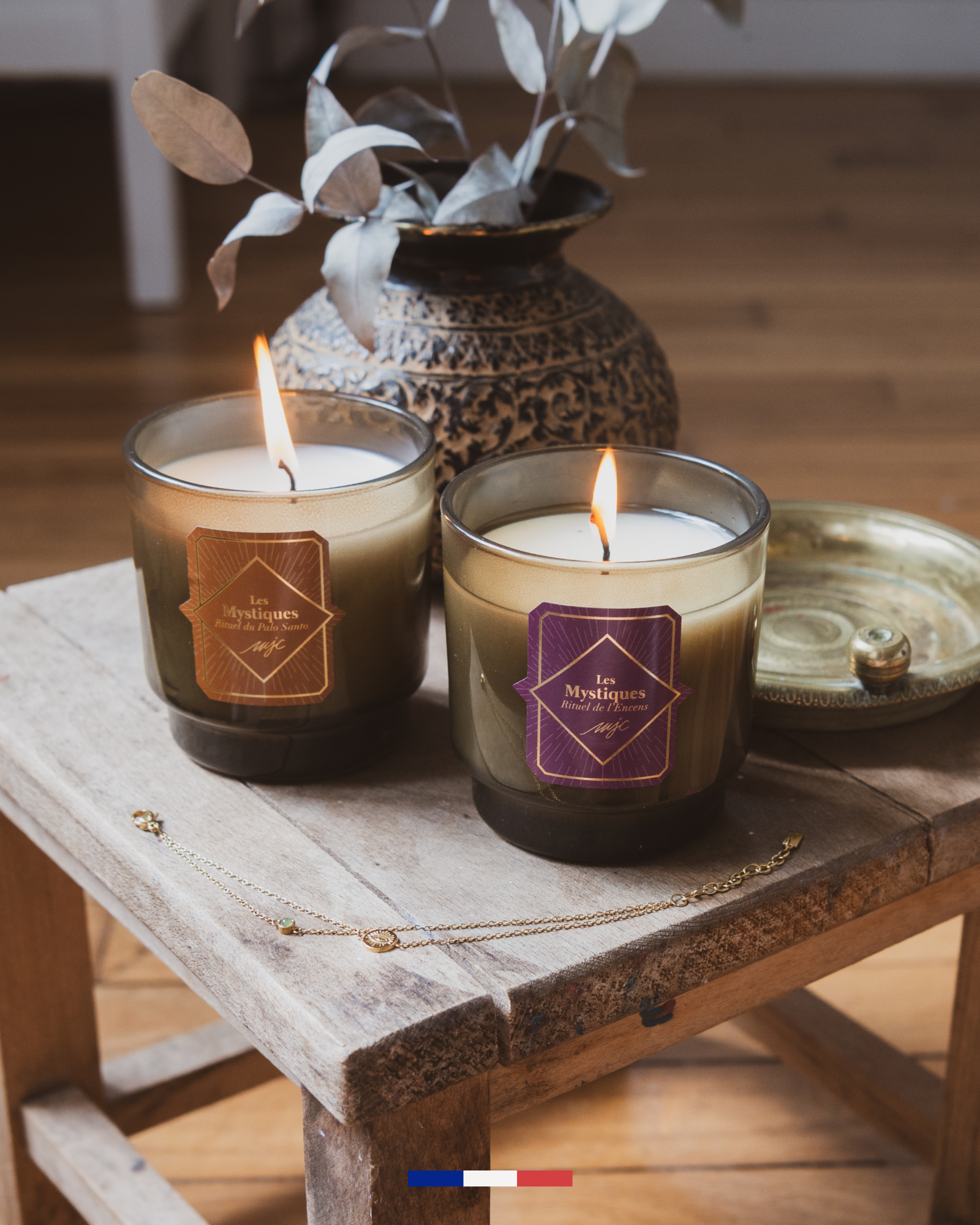 Bougies bijoux Les Mystiques
