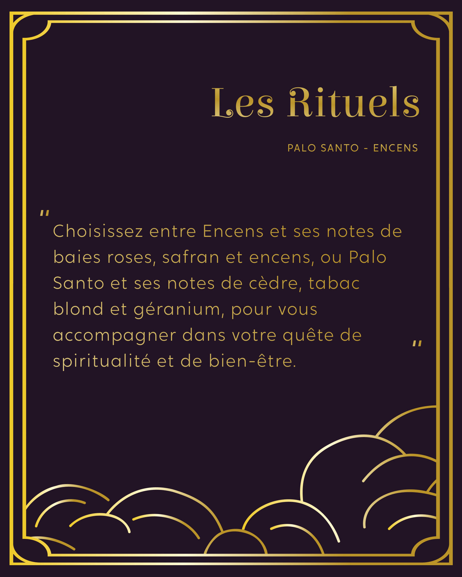 Bougies bijoux Les Mystiques