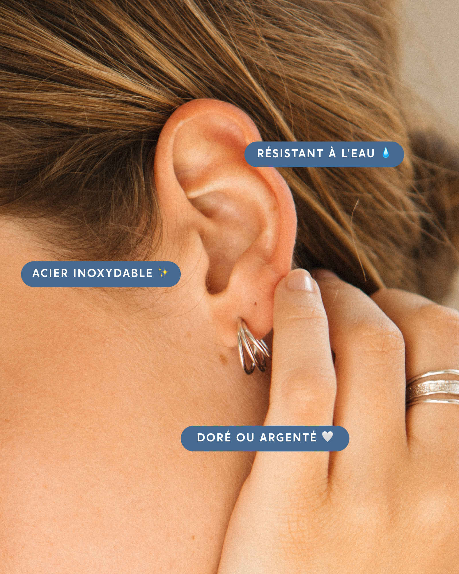 Bougie bijou Linge Frais