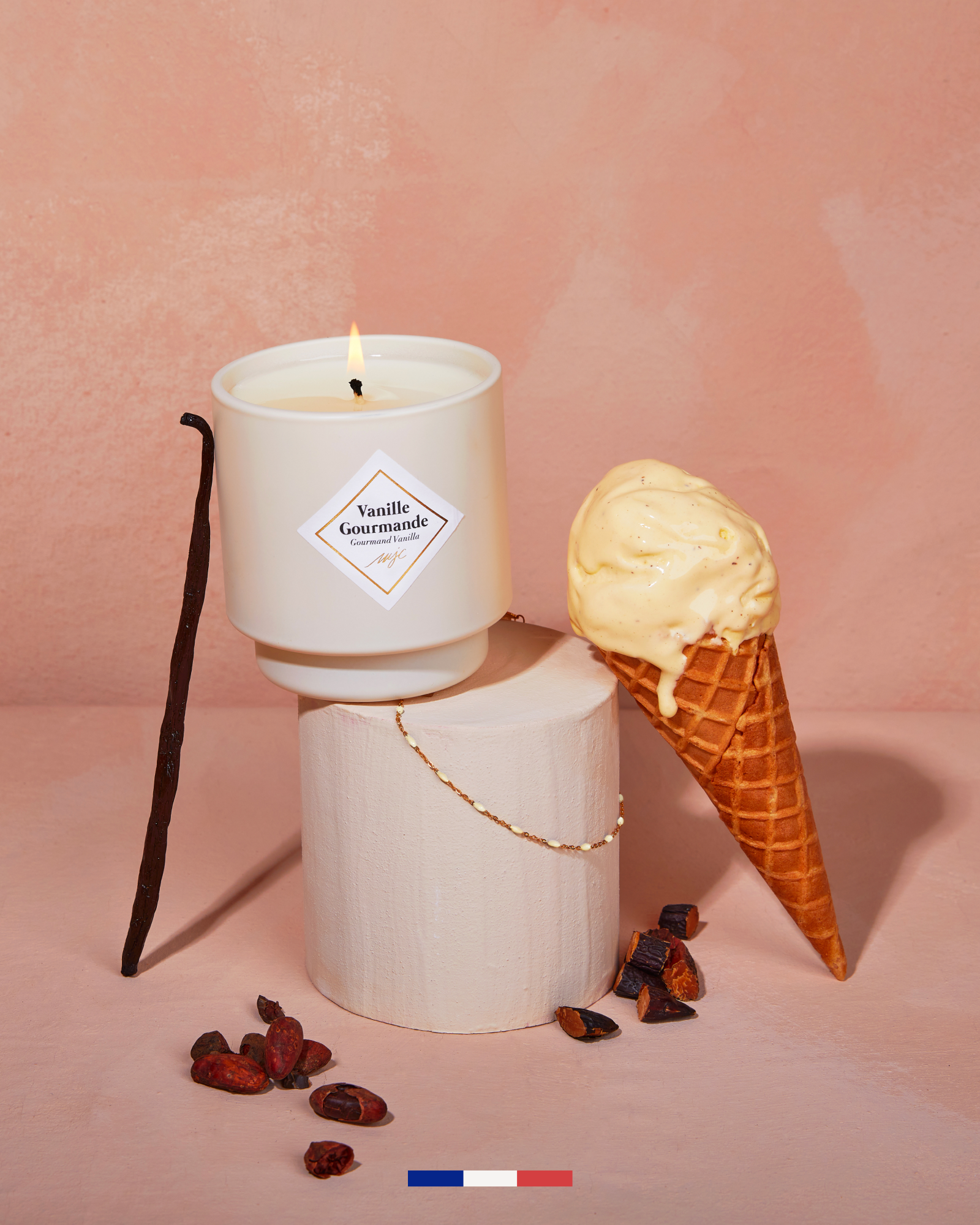 Bougie bijou Vanille Gourmande