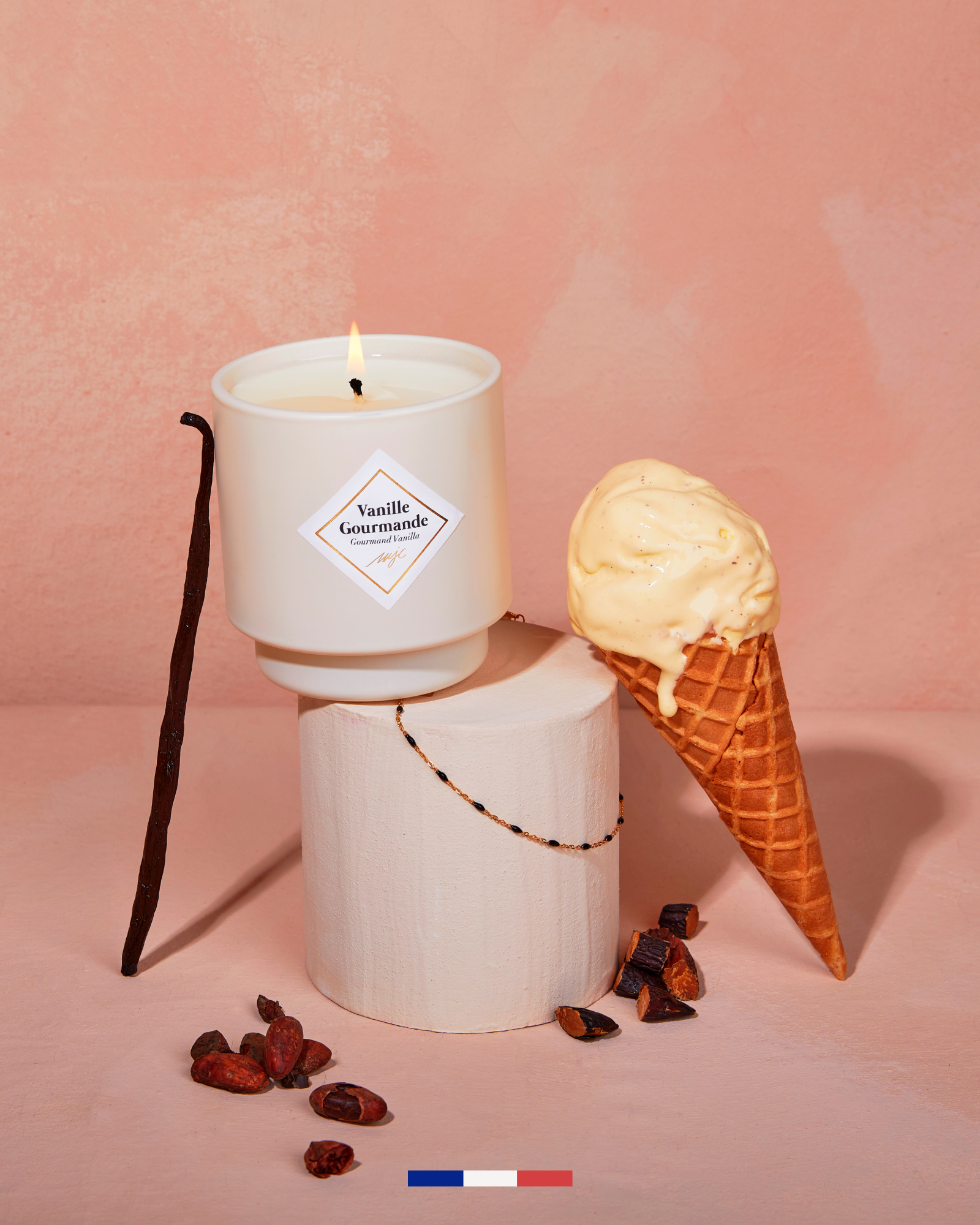 Bougie bijou Vanille Gourmande