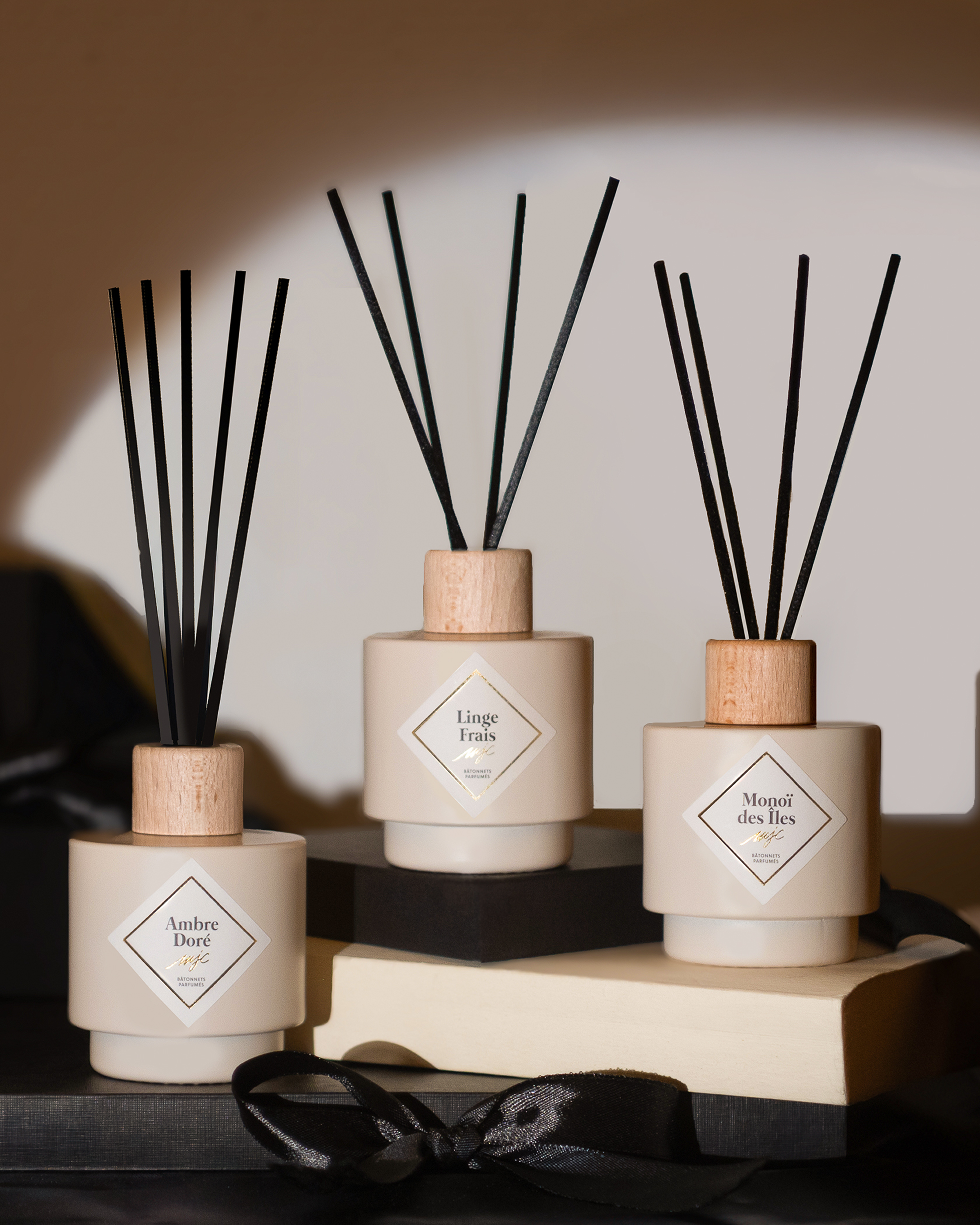 Trio bouquets à composer