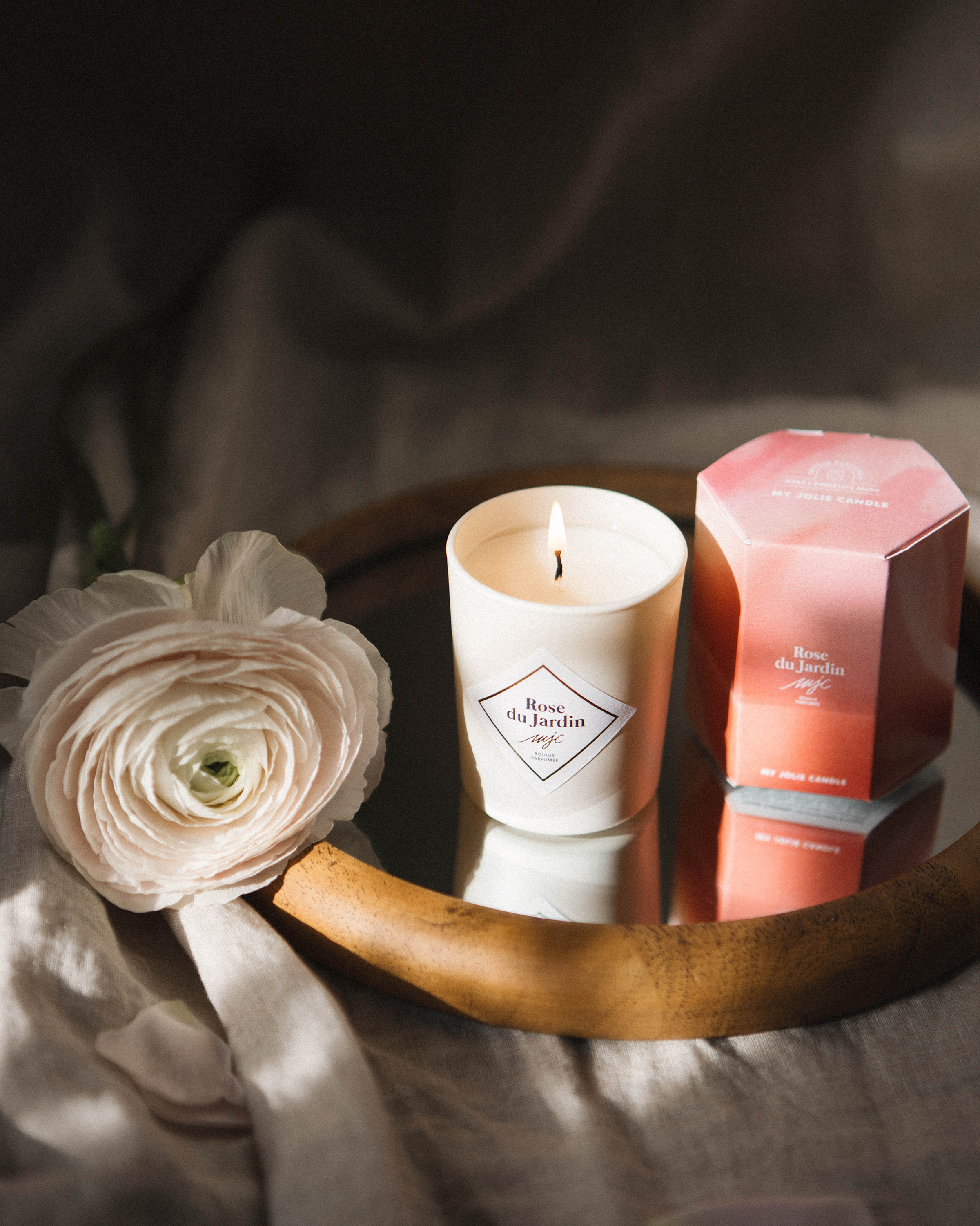 Trio petites bougies à composer