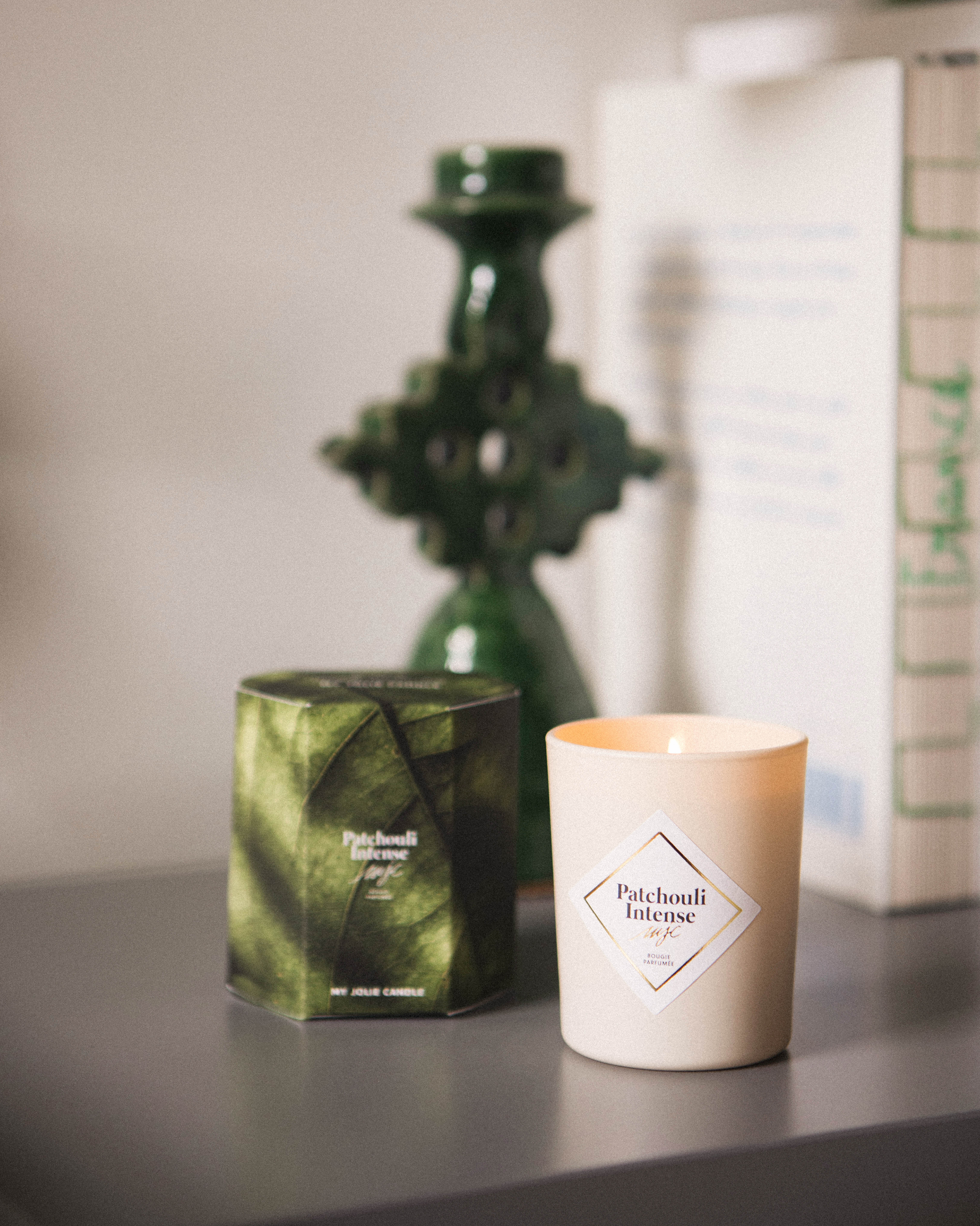 Trio petites bougies à composer