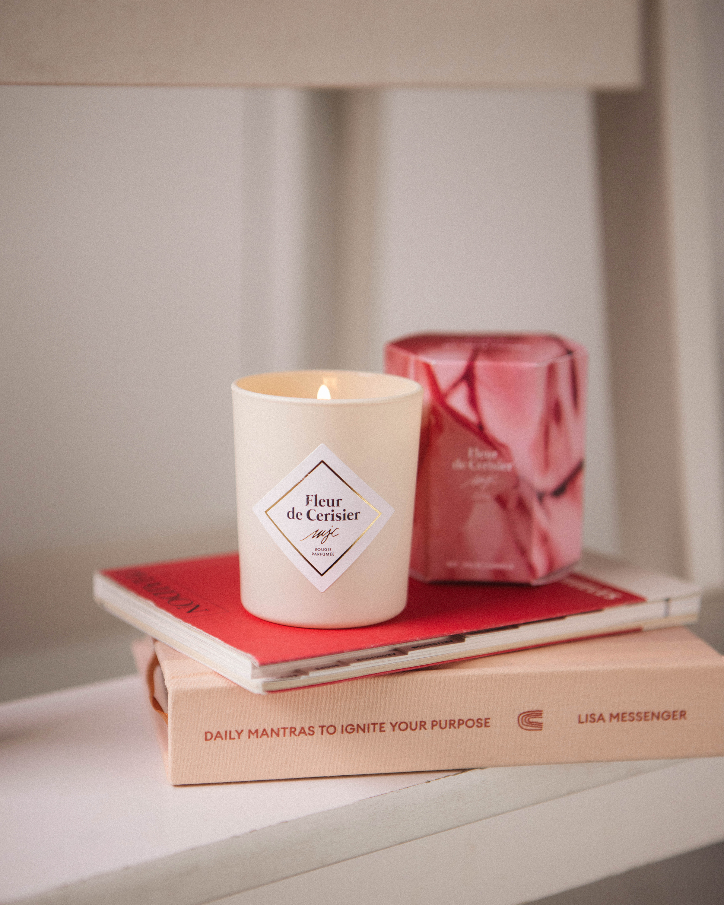 Trio petites bougies à composer