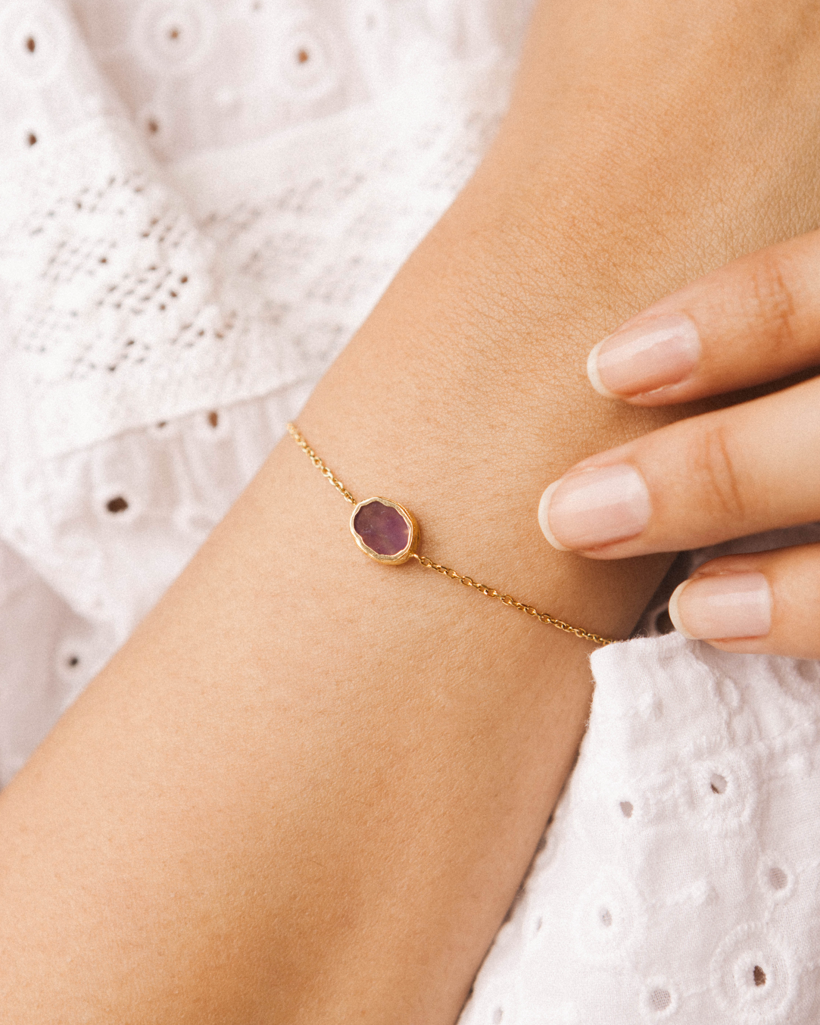 Bracelet Améthyste