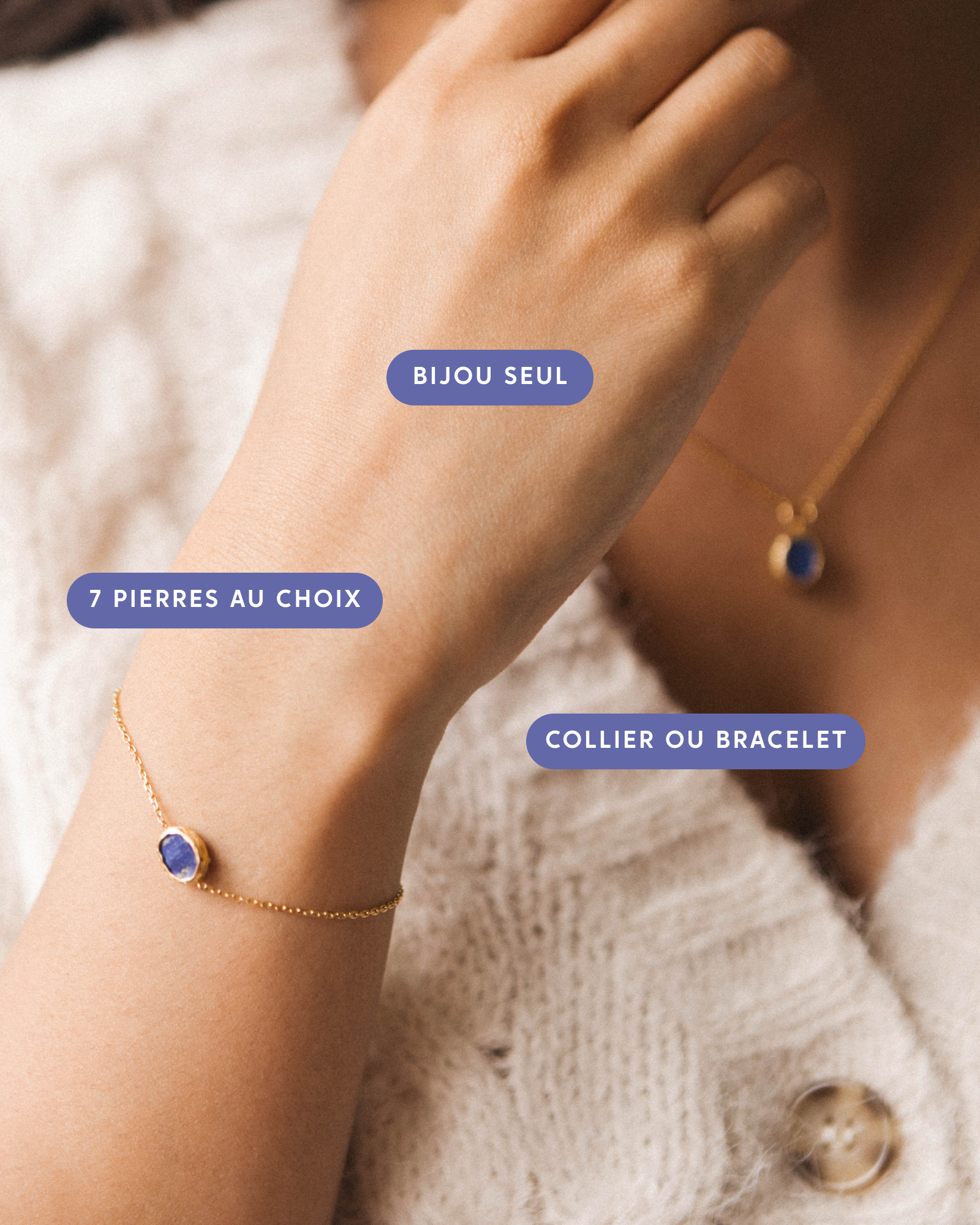 Bijoux Le Pouvoir des Pierres