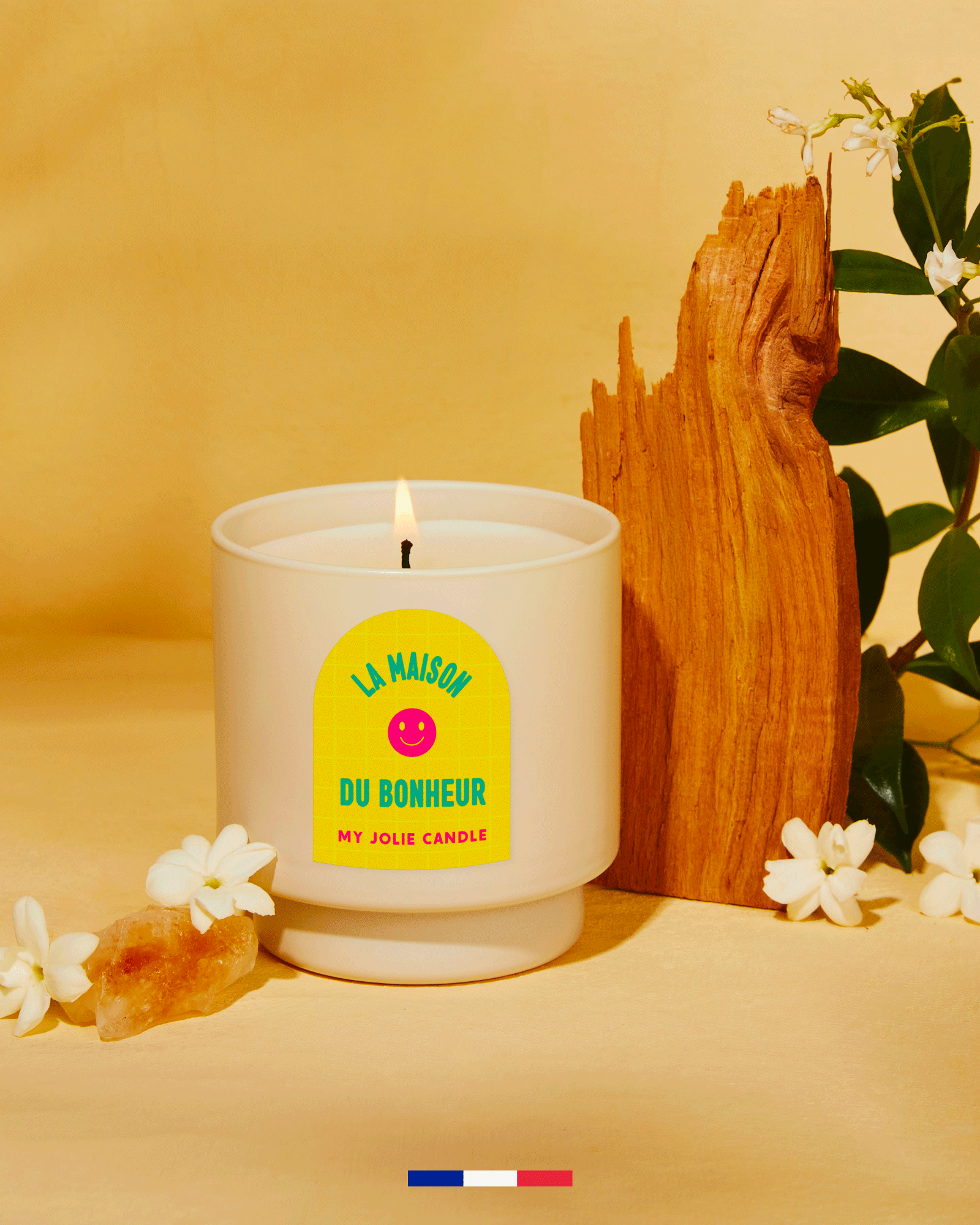 Les bougies à messages