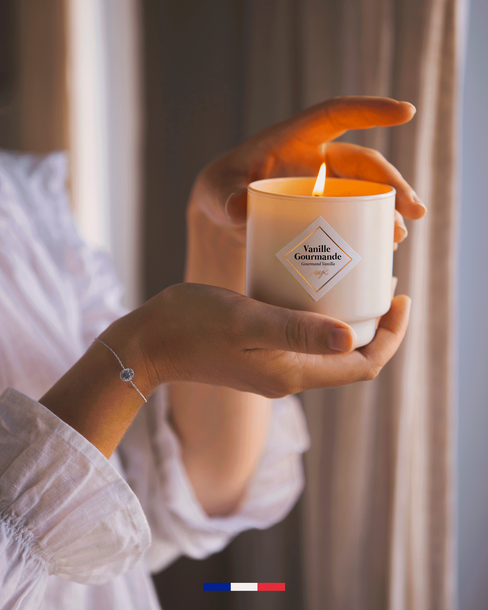 Bougies bijoux bracelet surprise