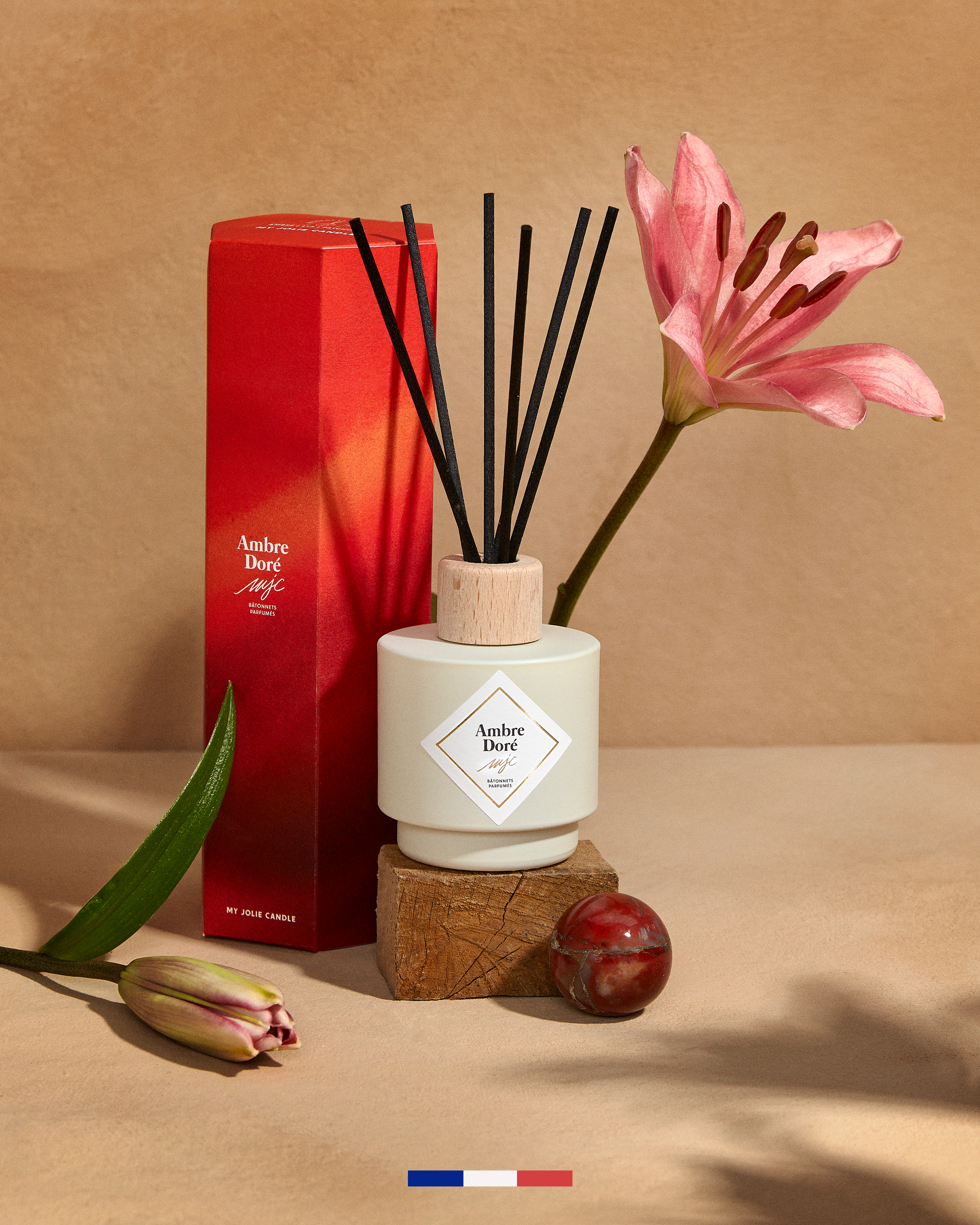 Bouquet parfumé Ambre Doré