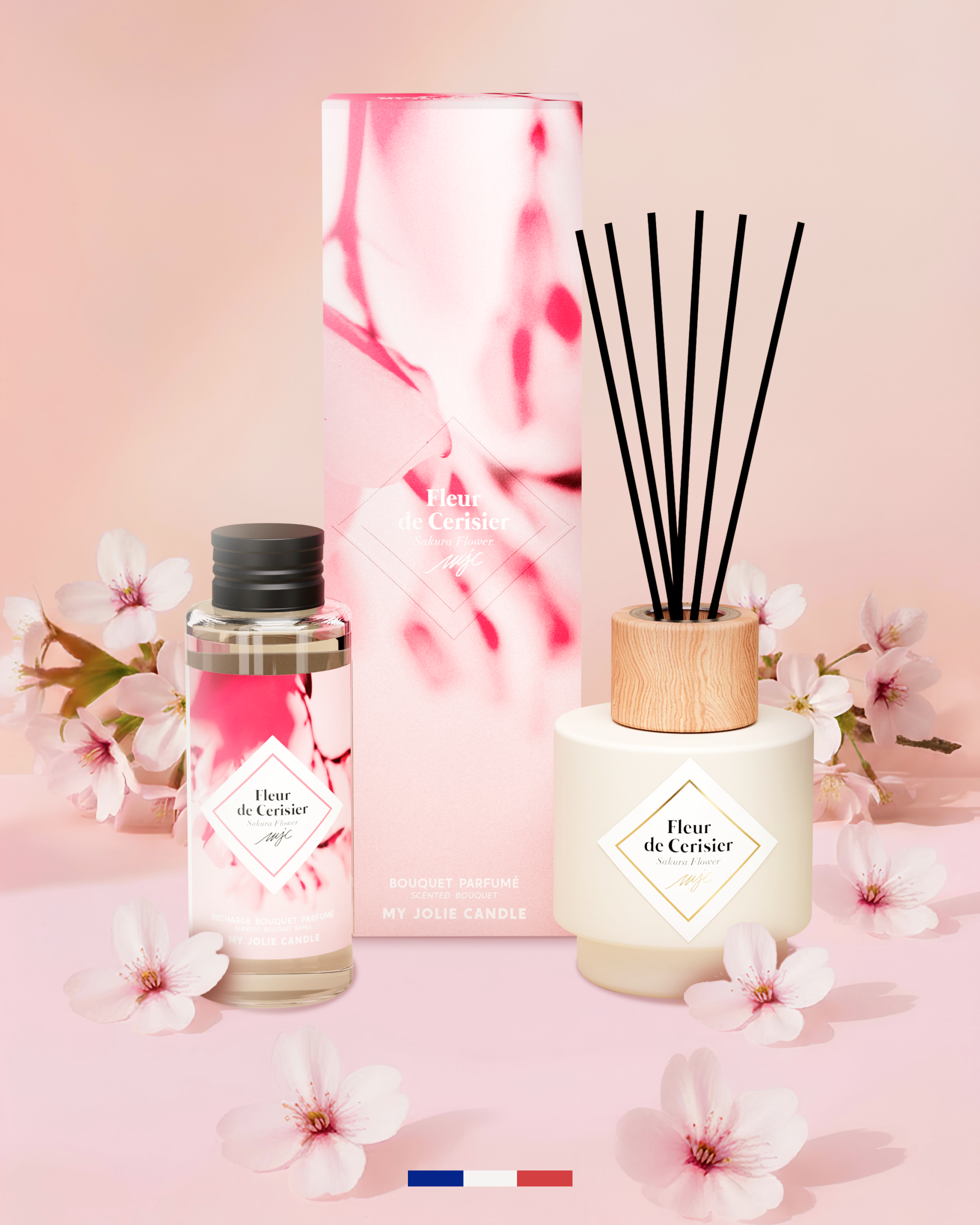 Bouquet parfumé Fleur de Cerisier