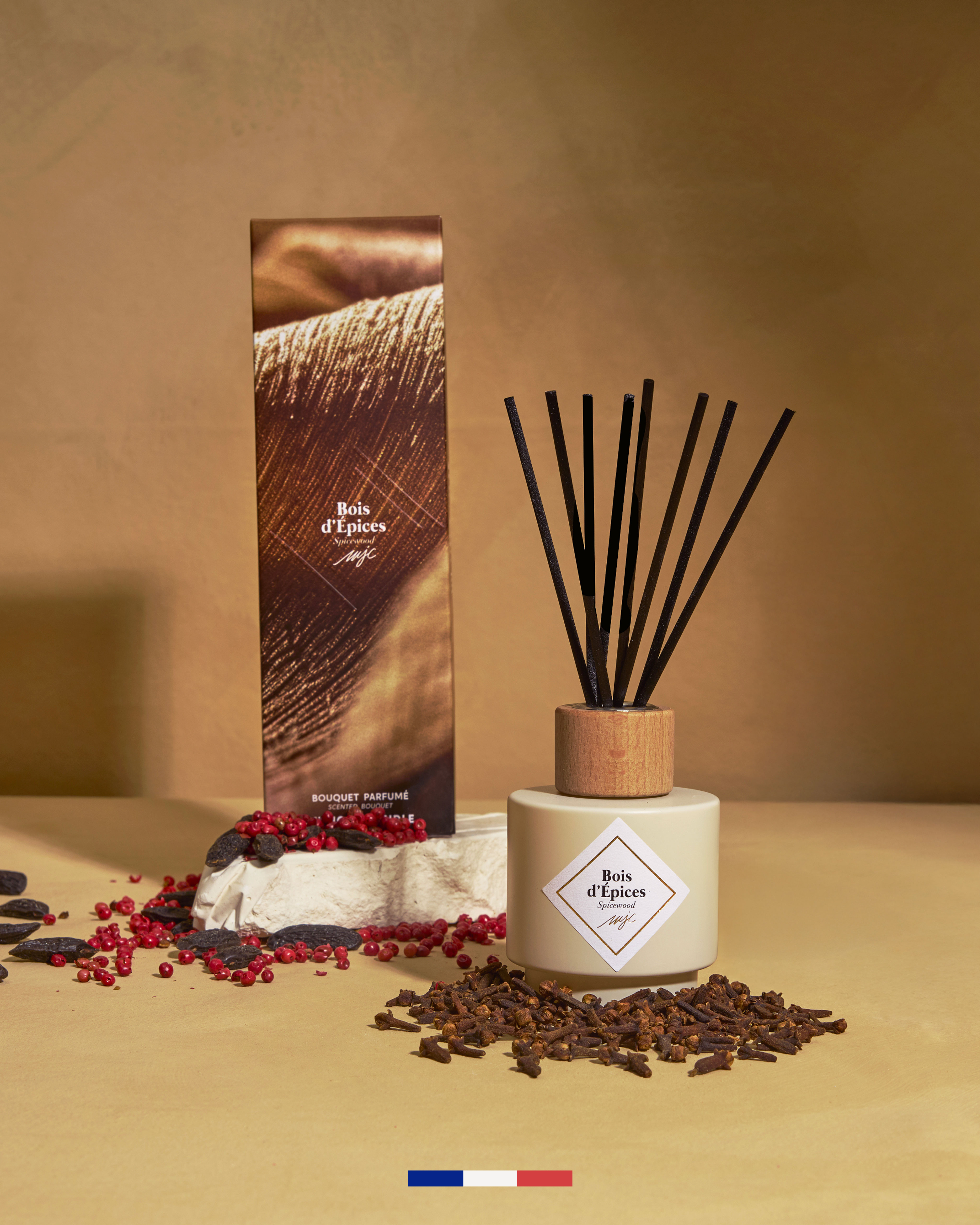 Bouquet parfumé Bois d'épices