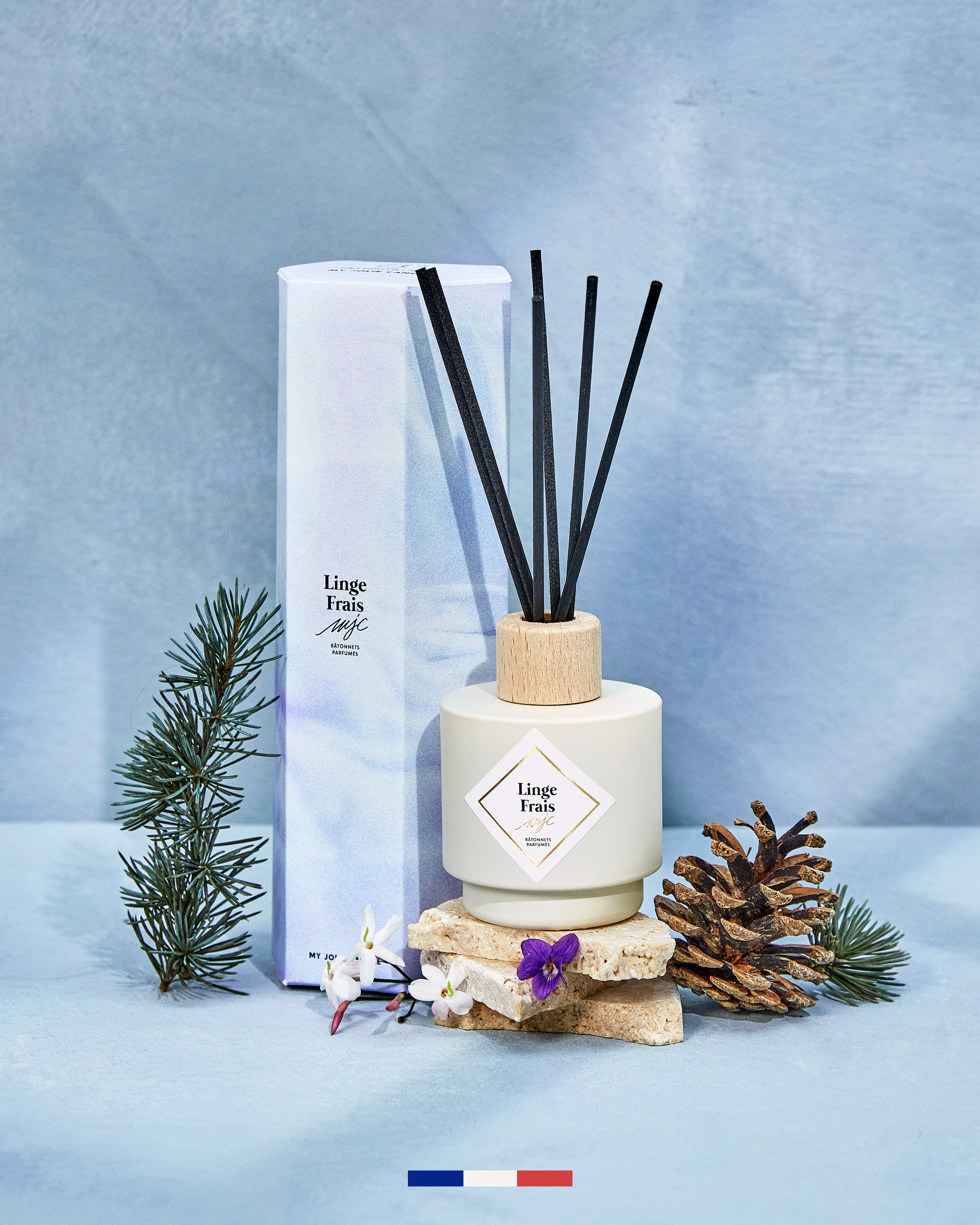 Bouquet parfumé Linge Frais