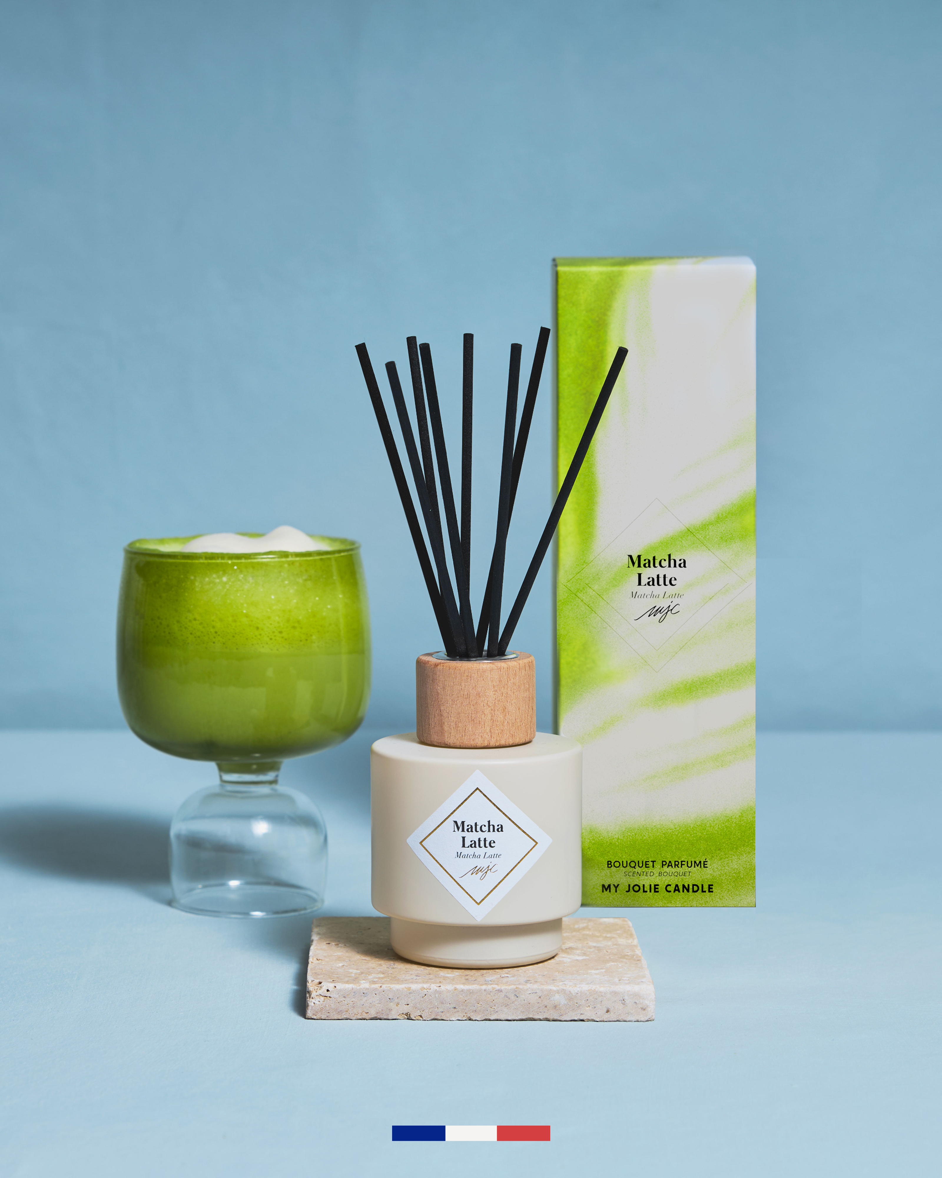 Bouquet parfumé Matcha Latte