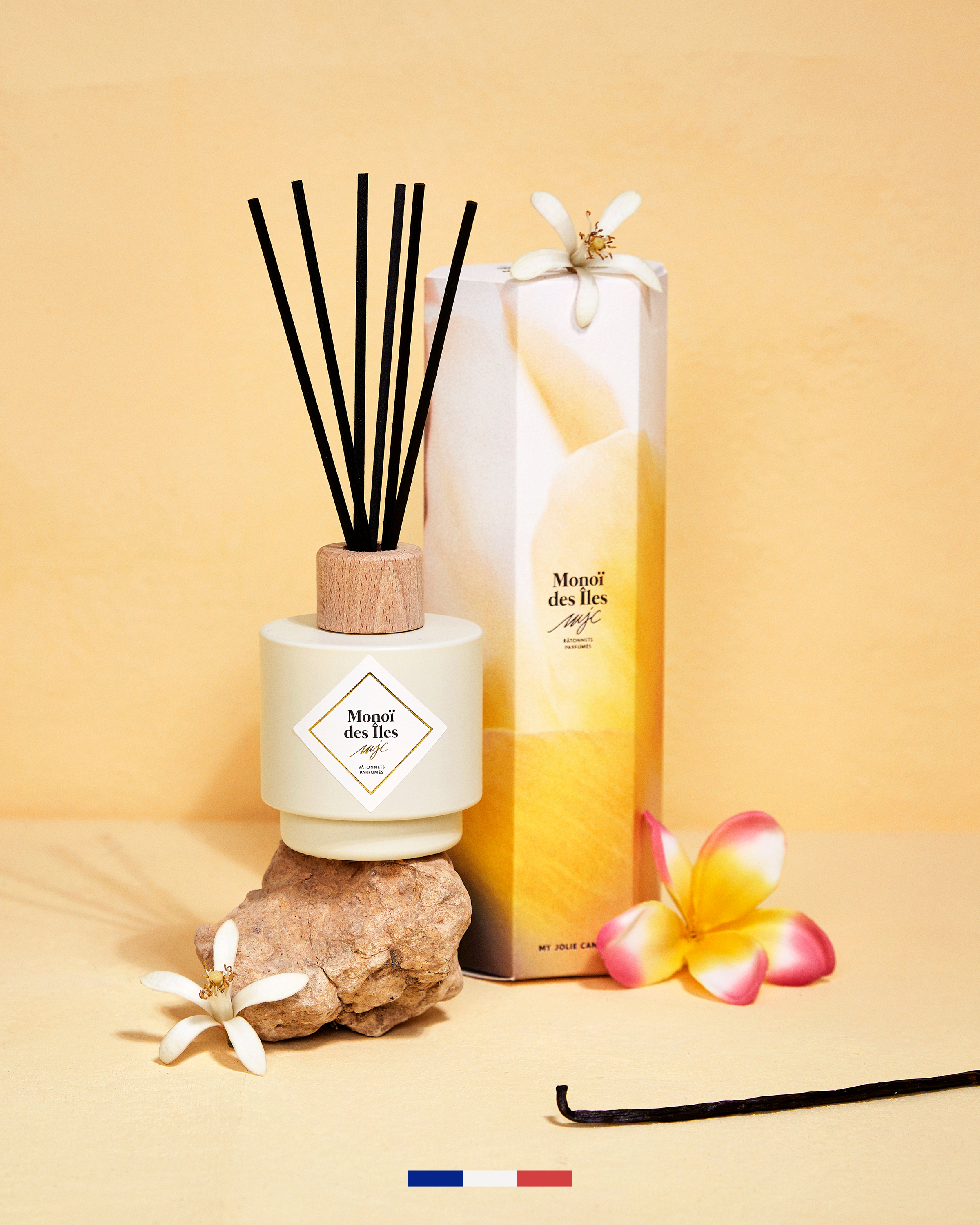 Bouquet parfumé Monoï des Îles