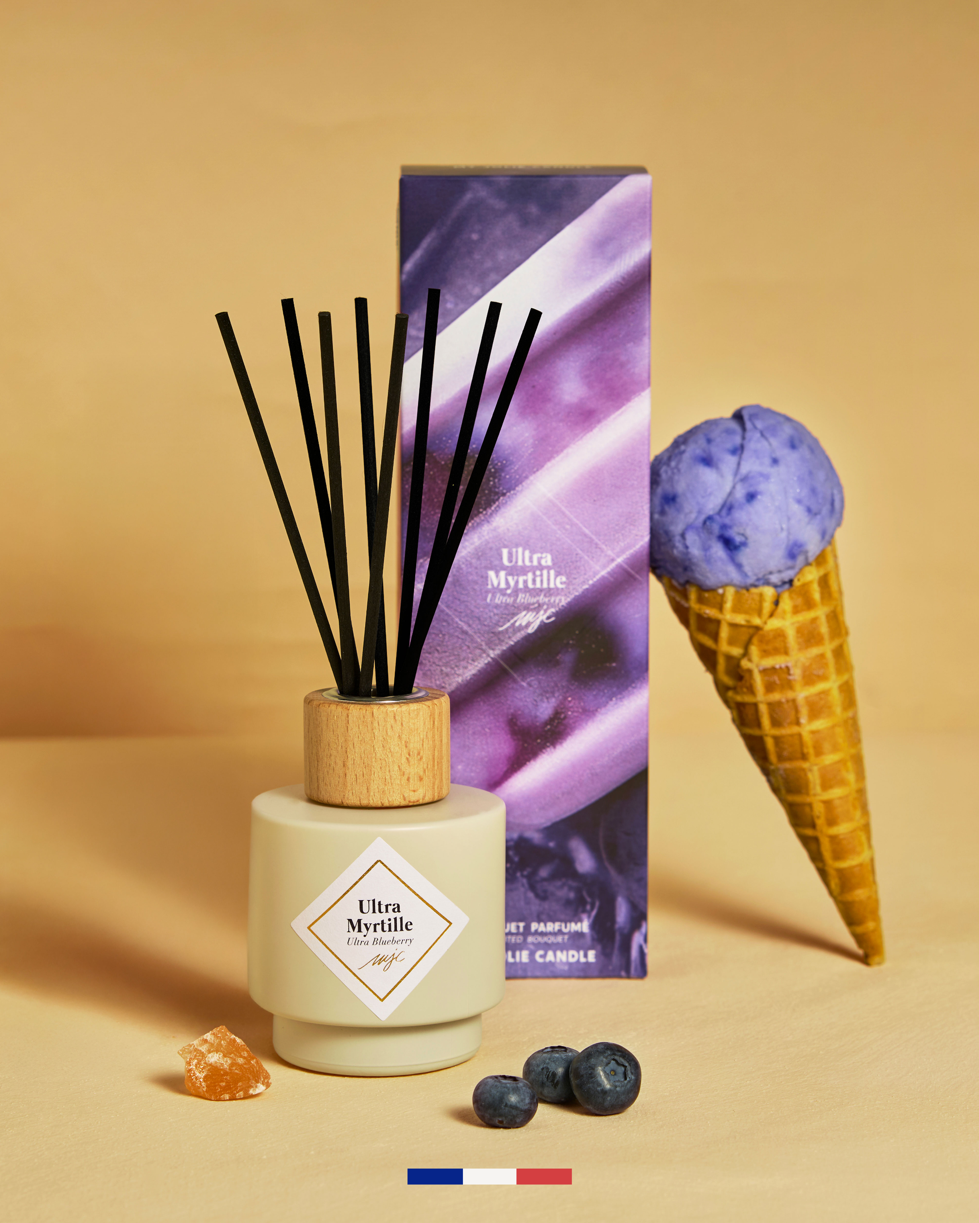 Bouquet parfumé Ultra Myrtille