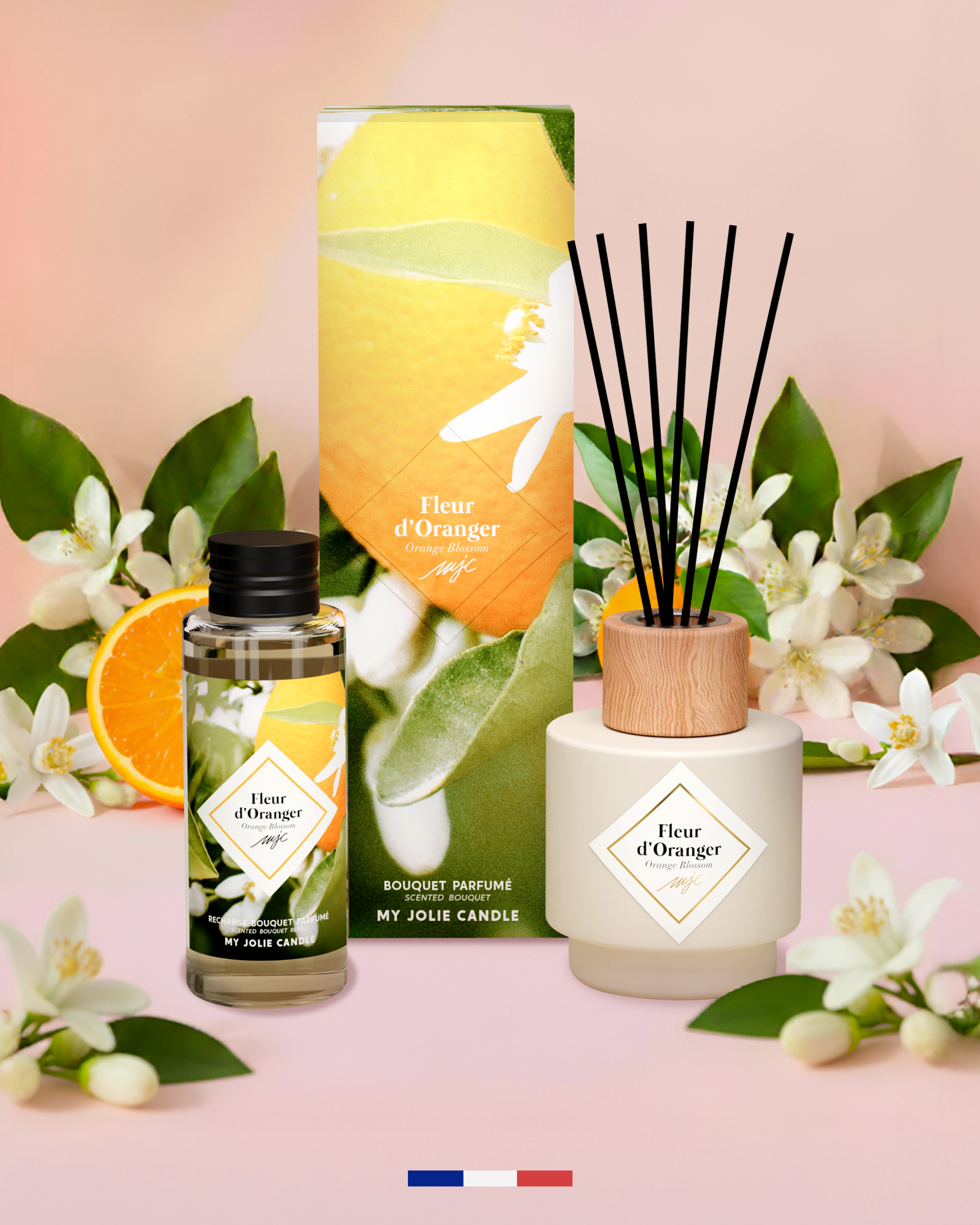 Bouquet parfumé Fleur d'Oranger