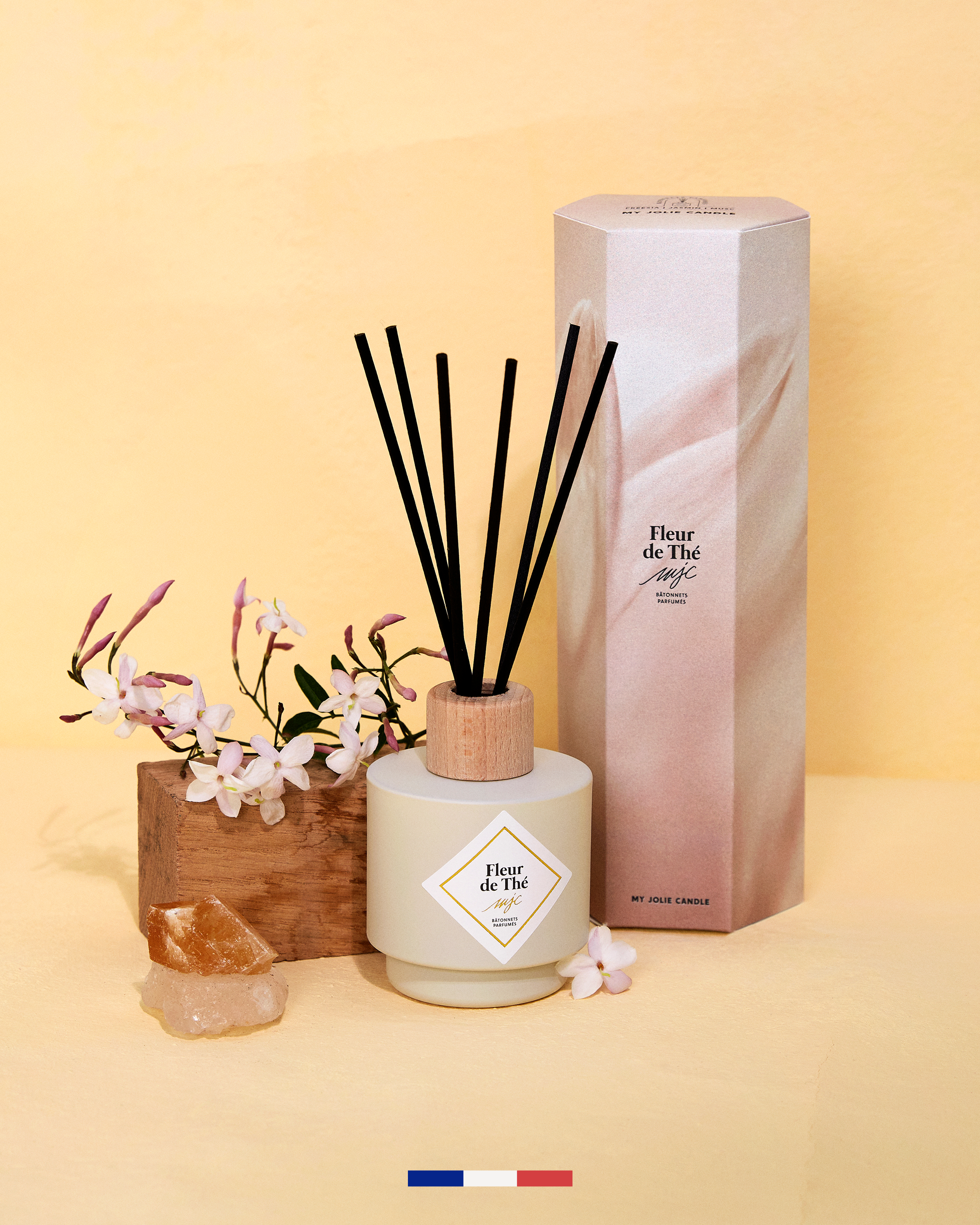 Bouquet parfumé Fleur de Thé