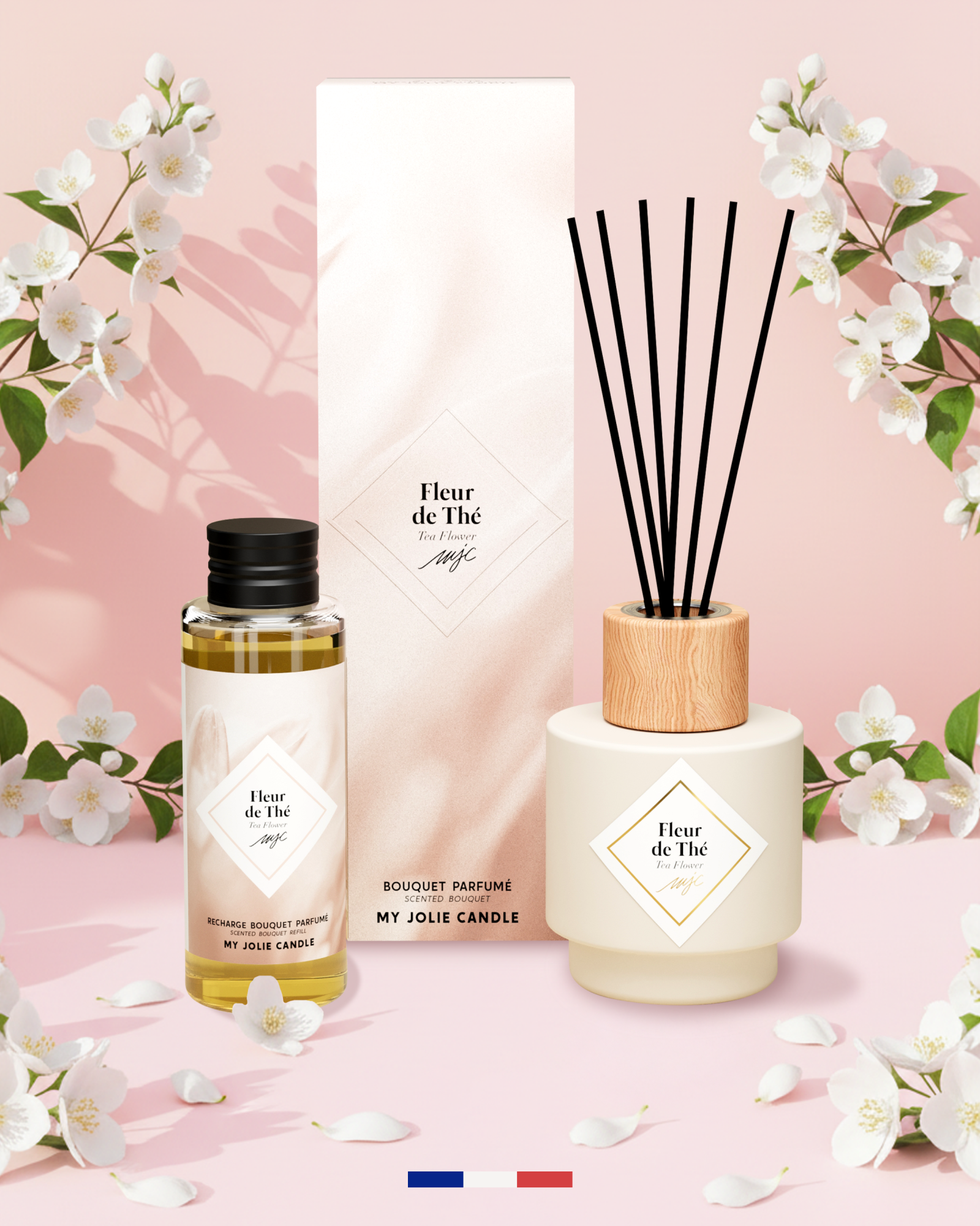 Bouquet parfumé Fleur de Thé