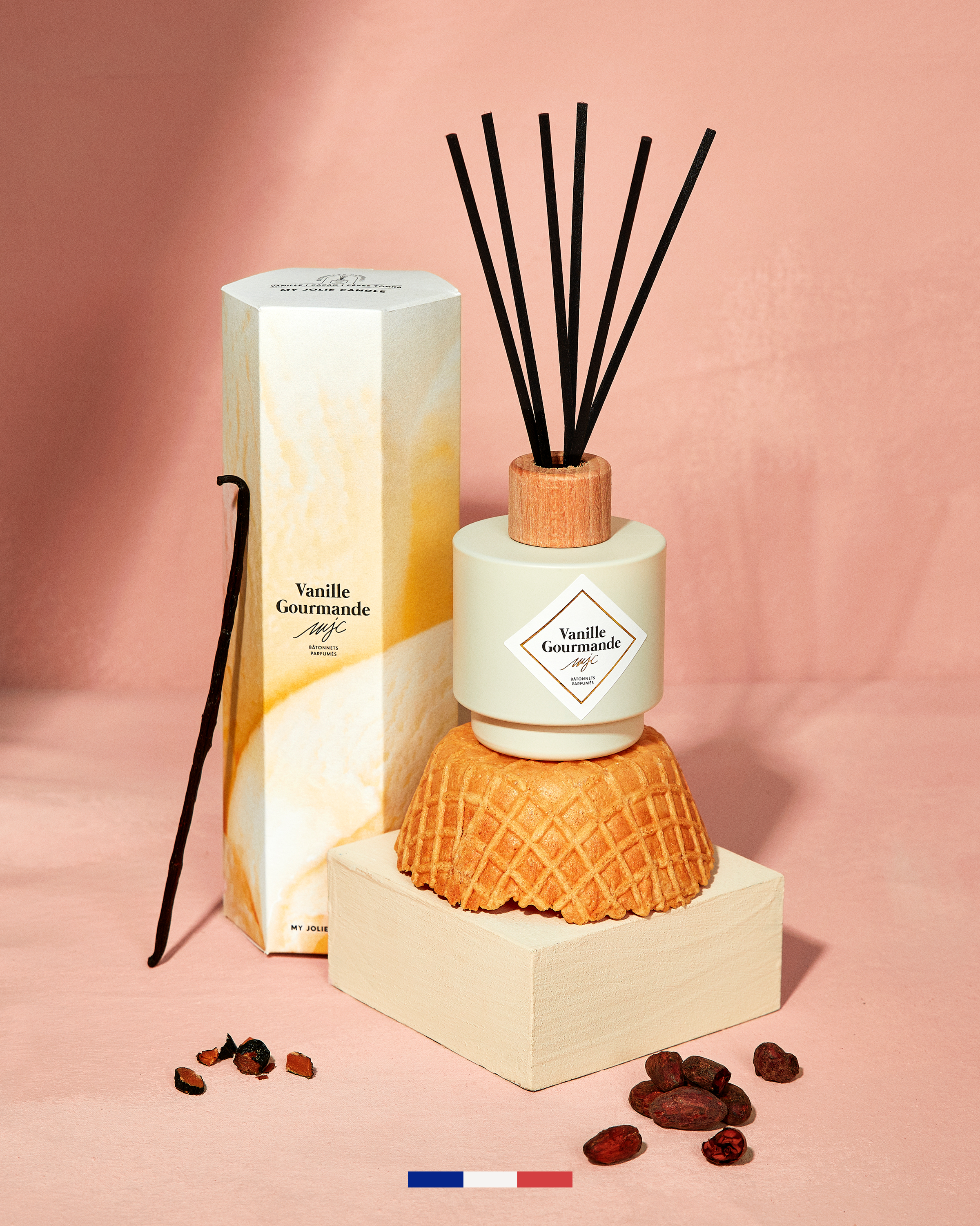 Bouquet parfumé Vanille Gourmande