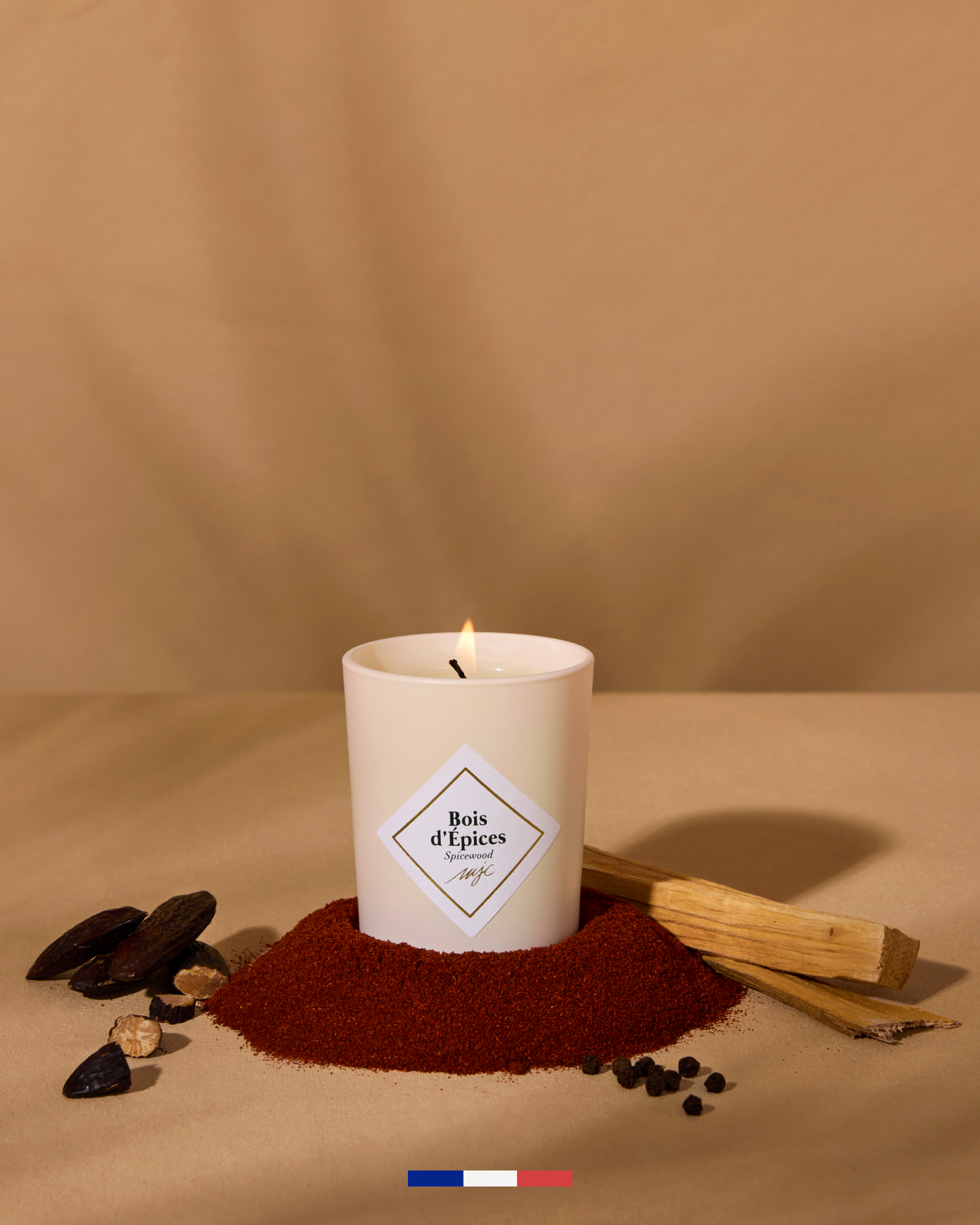 Petite bougie Bois d'épices