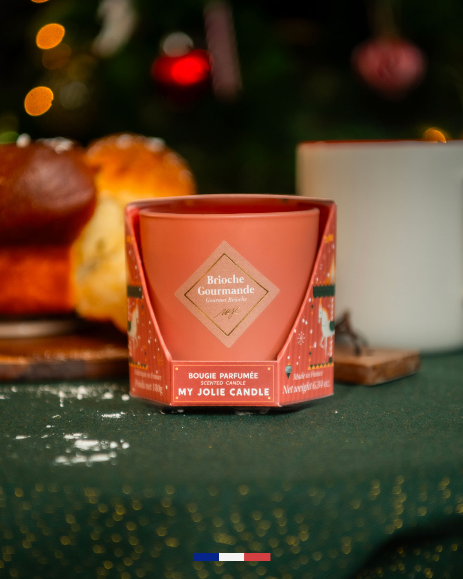 Bougie Brioche Gourmande