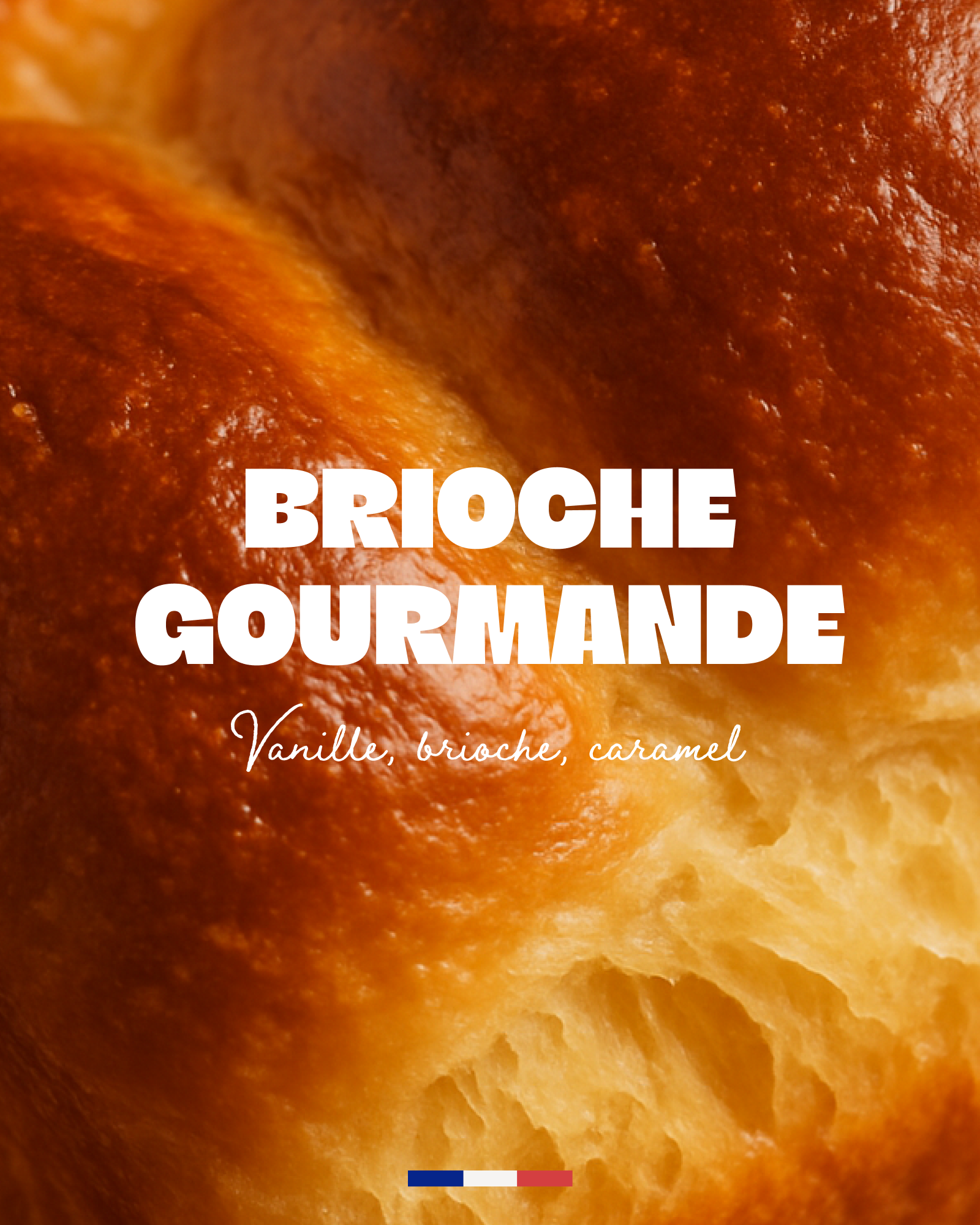Bougie Brioche Gourmande