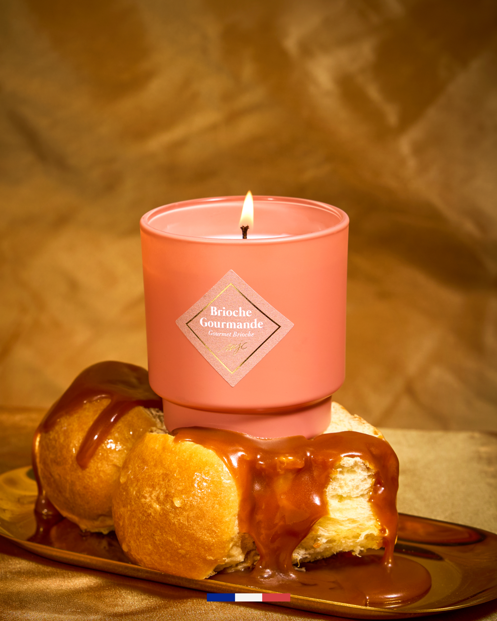 Bougie Brioche Gourmande