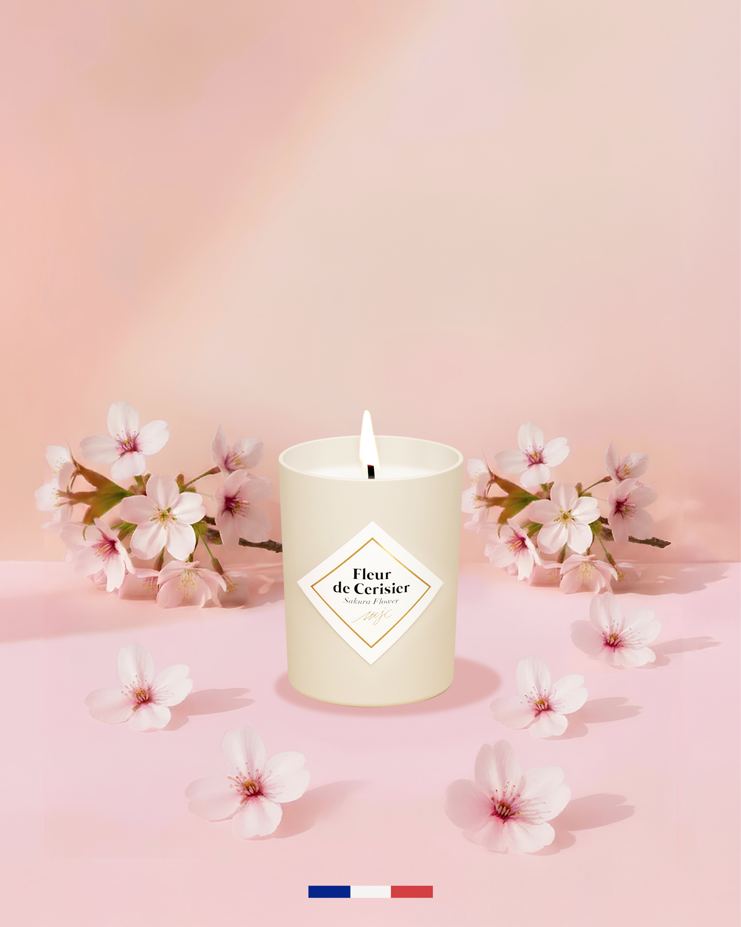 Petite bougie Fleur de Cerisier