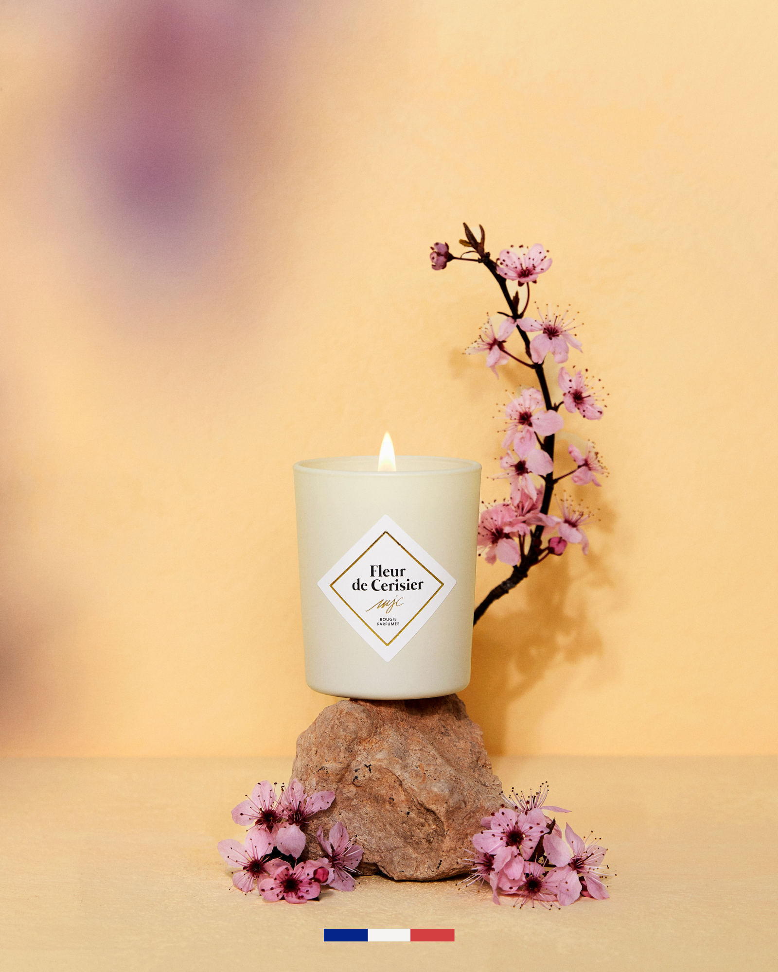 Petite bougie Fleur de Cerisier