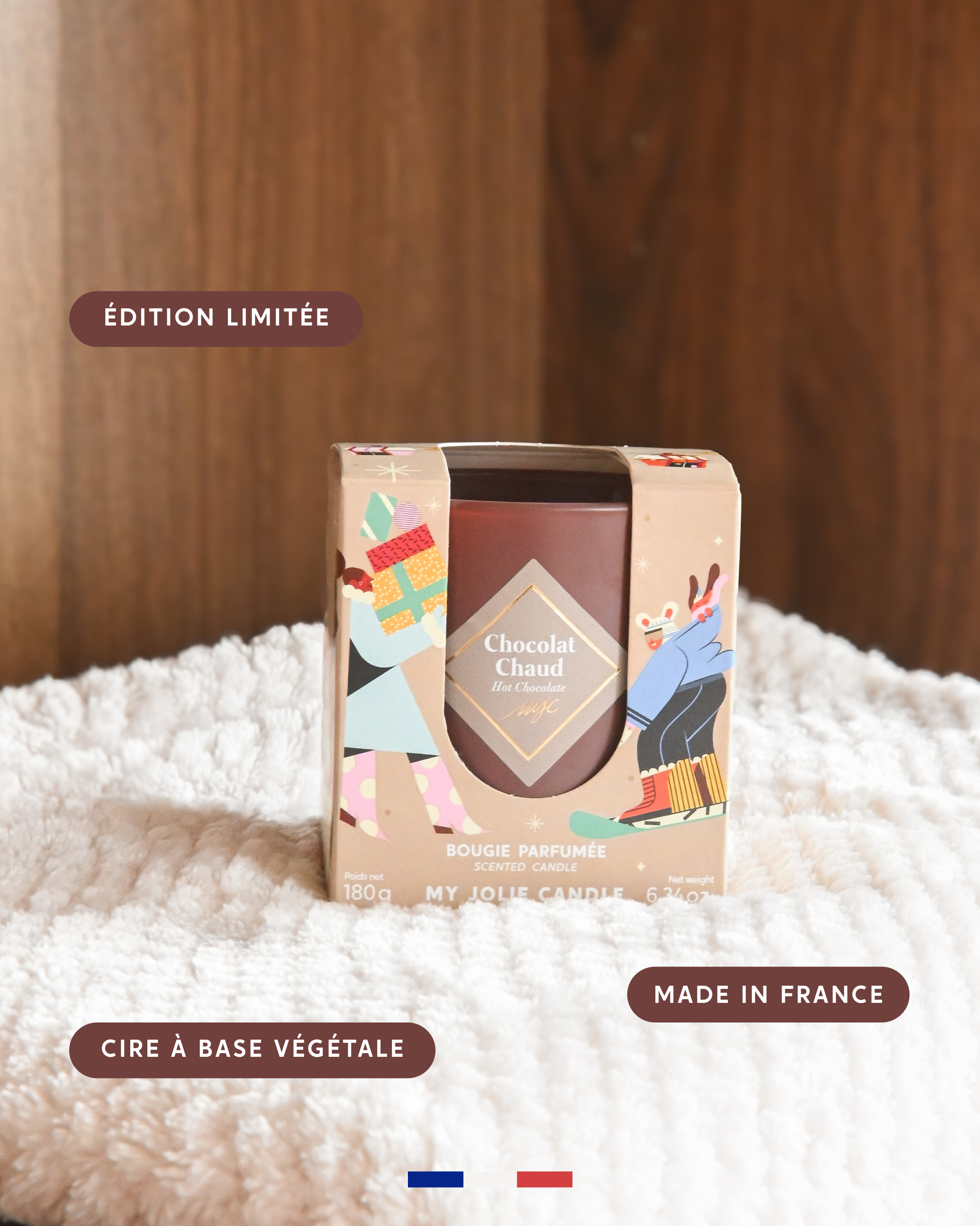 Bougie Chocolat Chaud