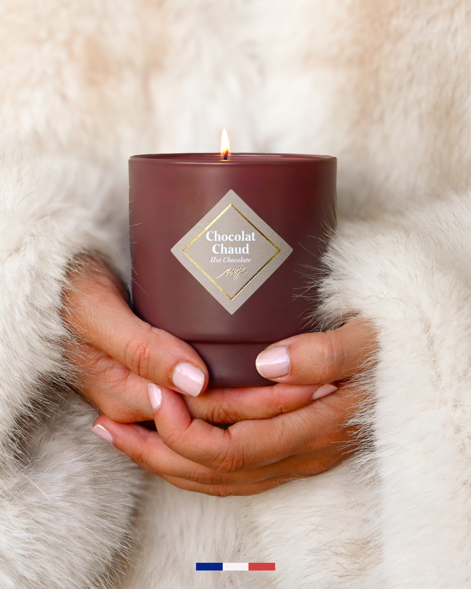 Bougie Chocolat Chaud