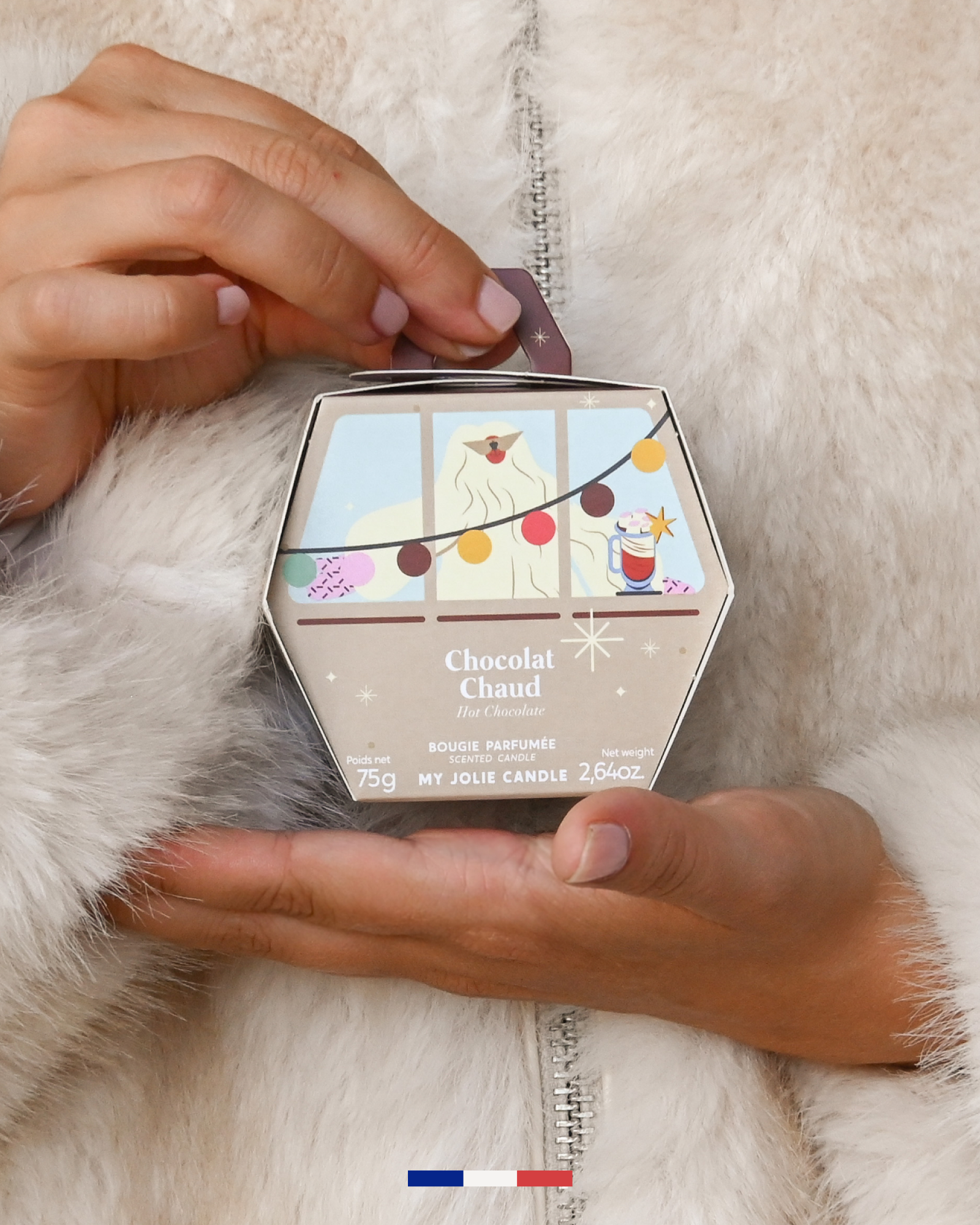 Petite bougie Chocolat Chaud