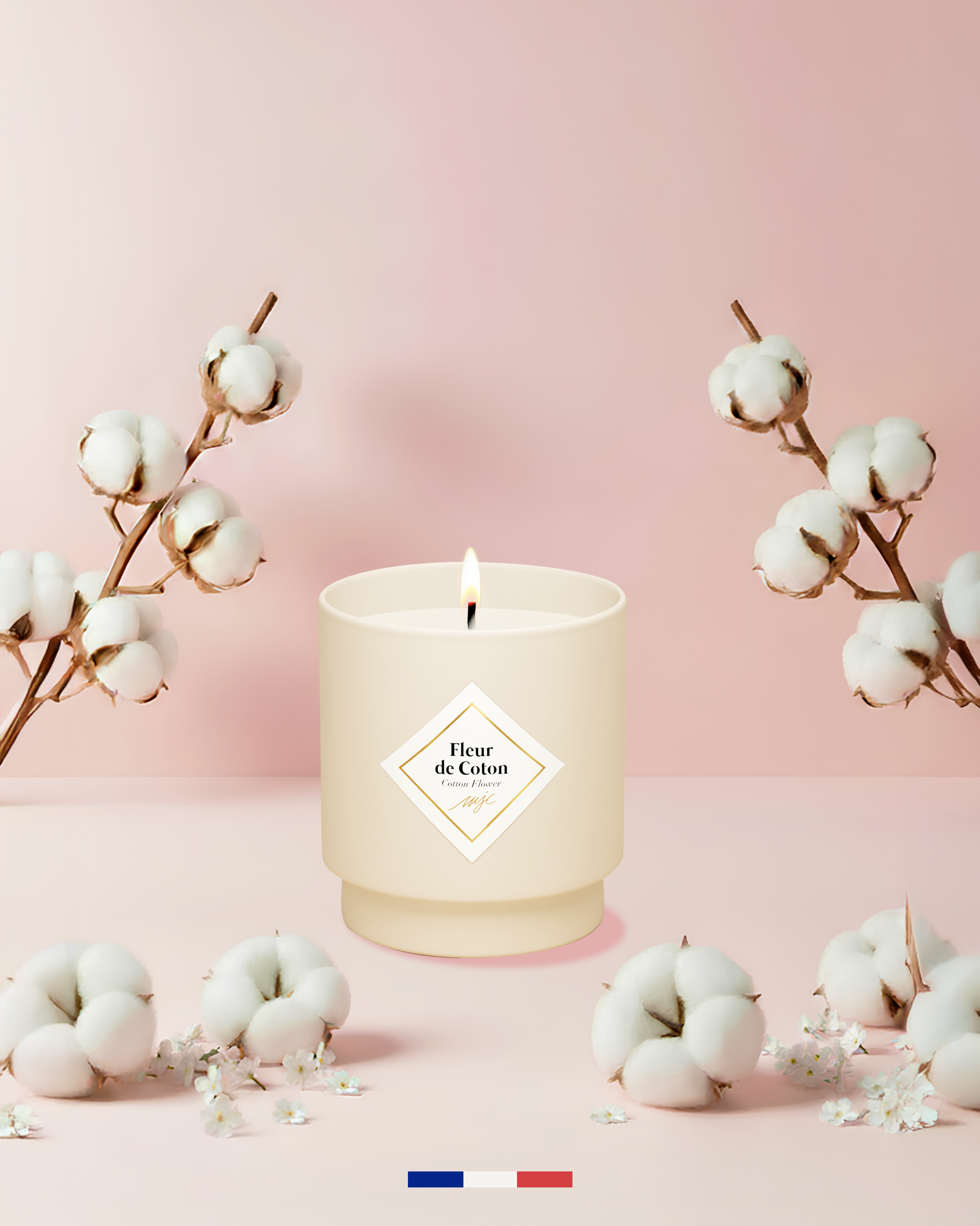 Bougie Fleur de Coton