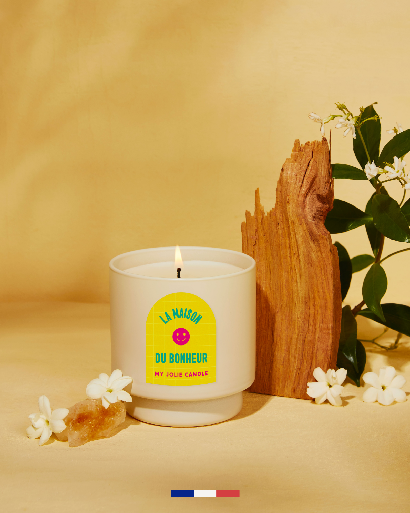 Bougie parfumée "La maison du bonheur"